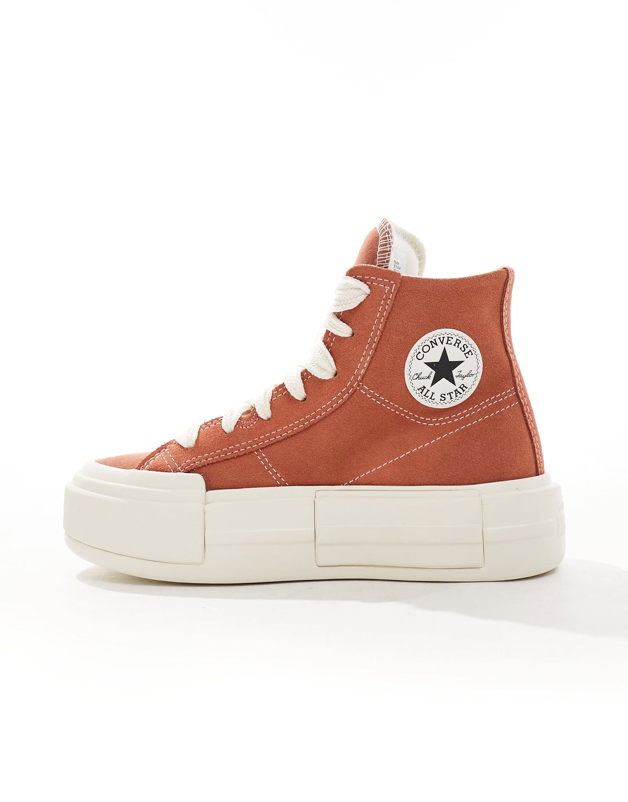 Converse Chuck Taylor All Star Cruise Hi trainer in brown