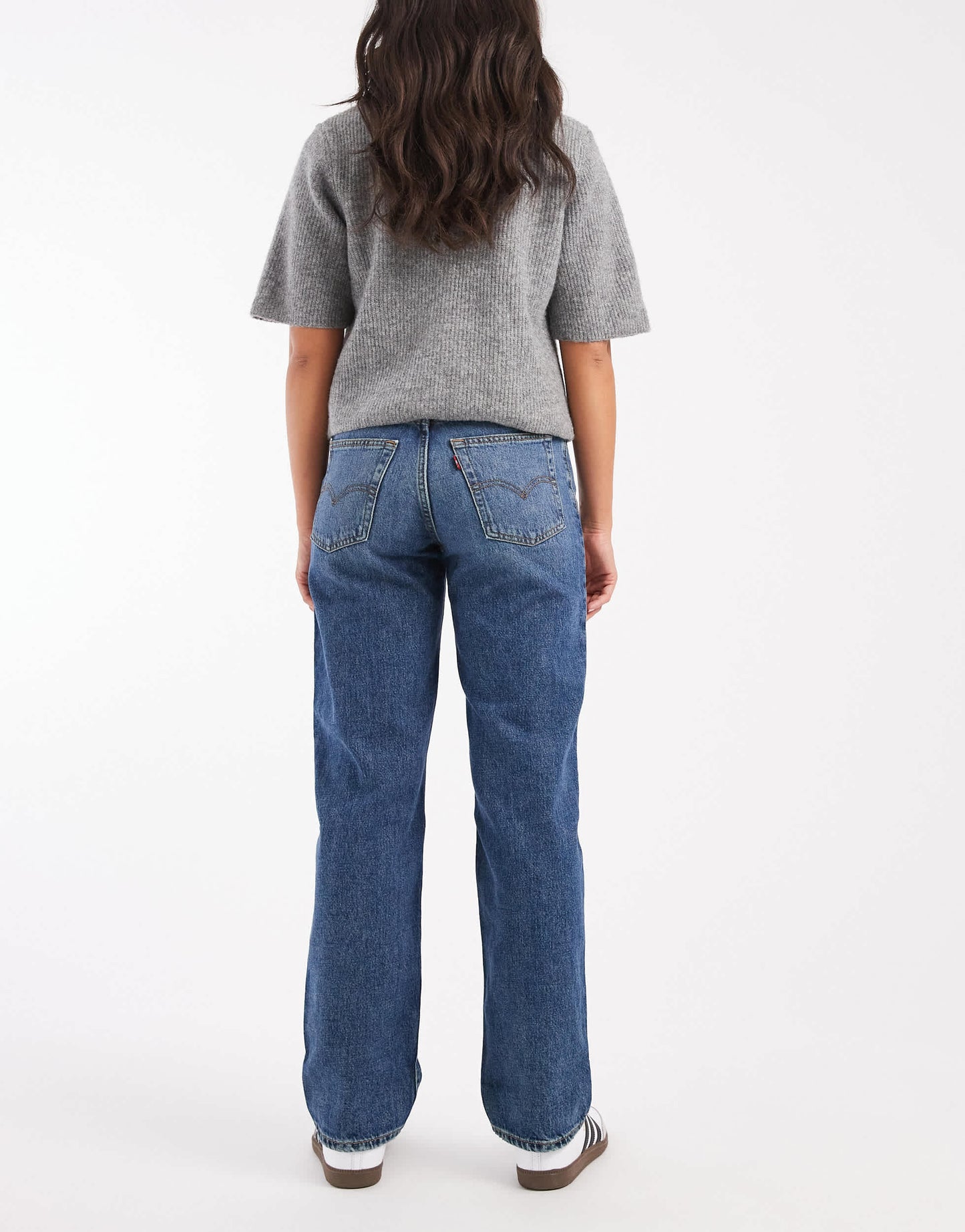 Levi's '94 baggy jeans in mid blue