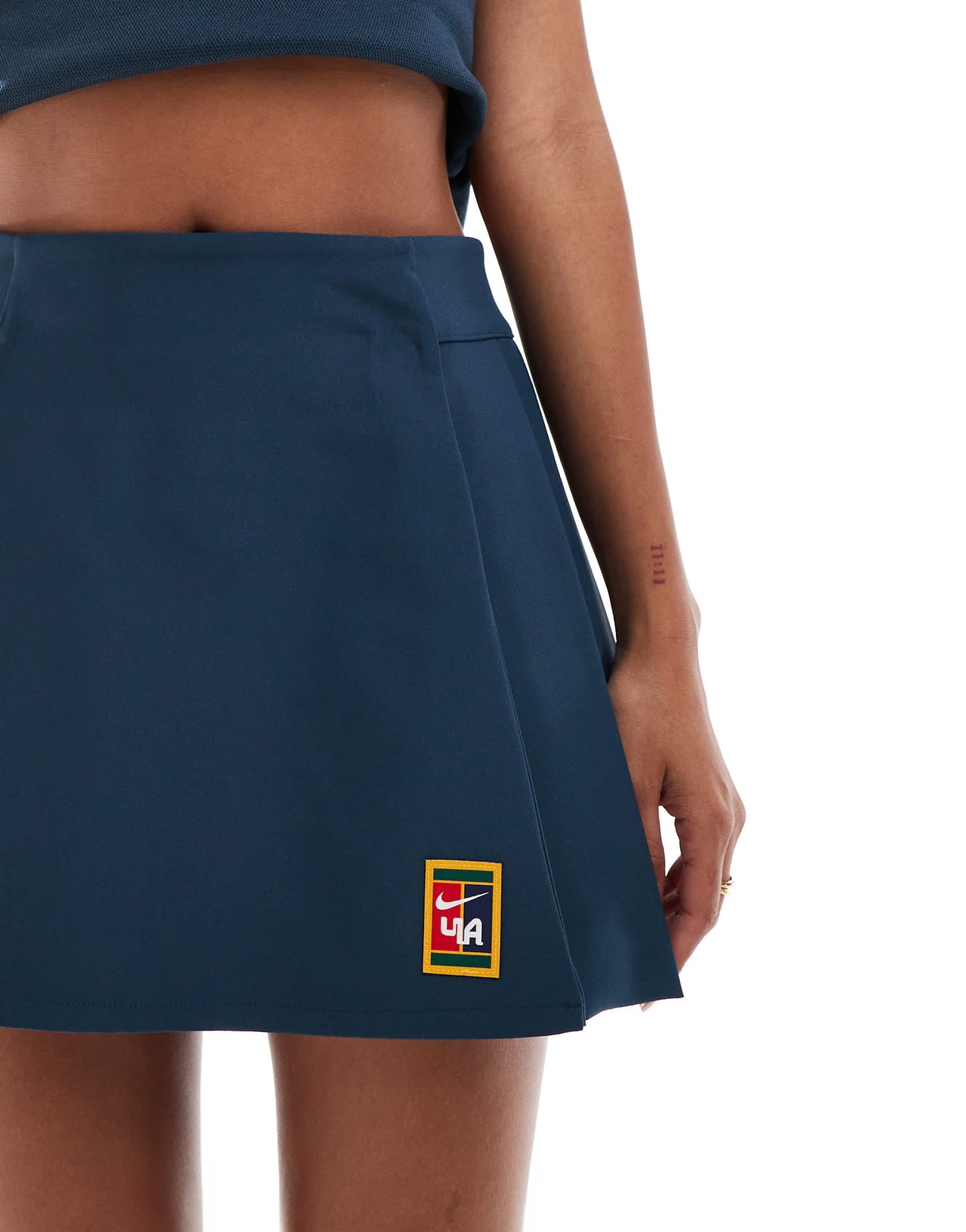Nike YOON tennis skirt in navy