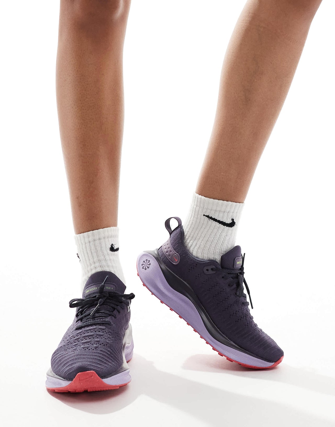 Nike Running ReactX Infinity Run 4 trainers in purple