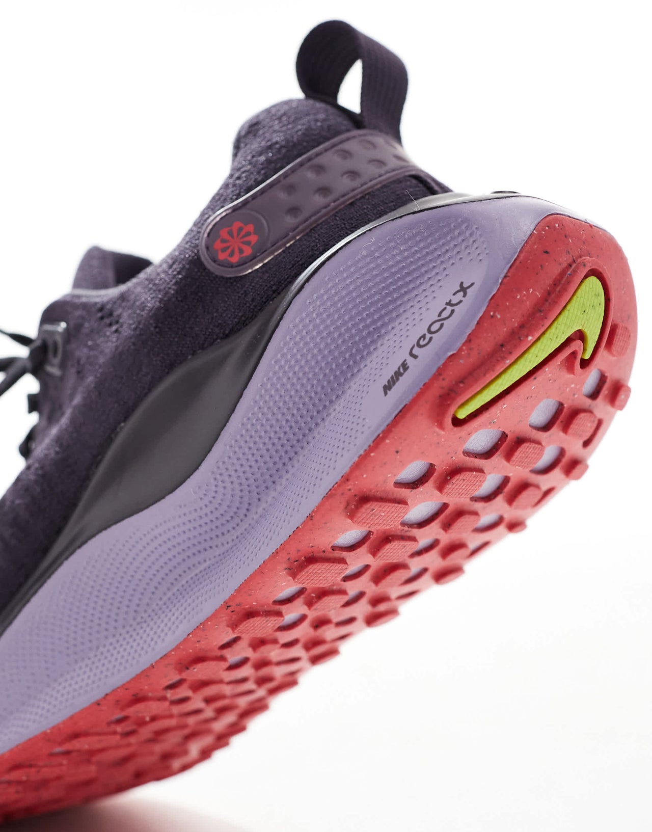 Nike Running ReactX Infinity Run 4 trainers in purple