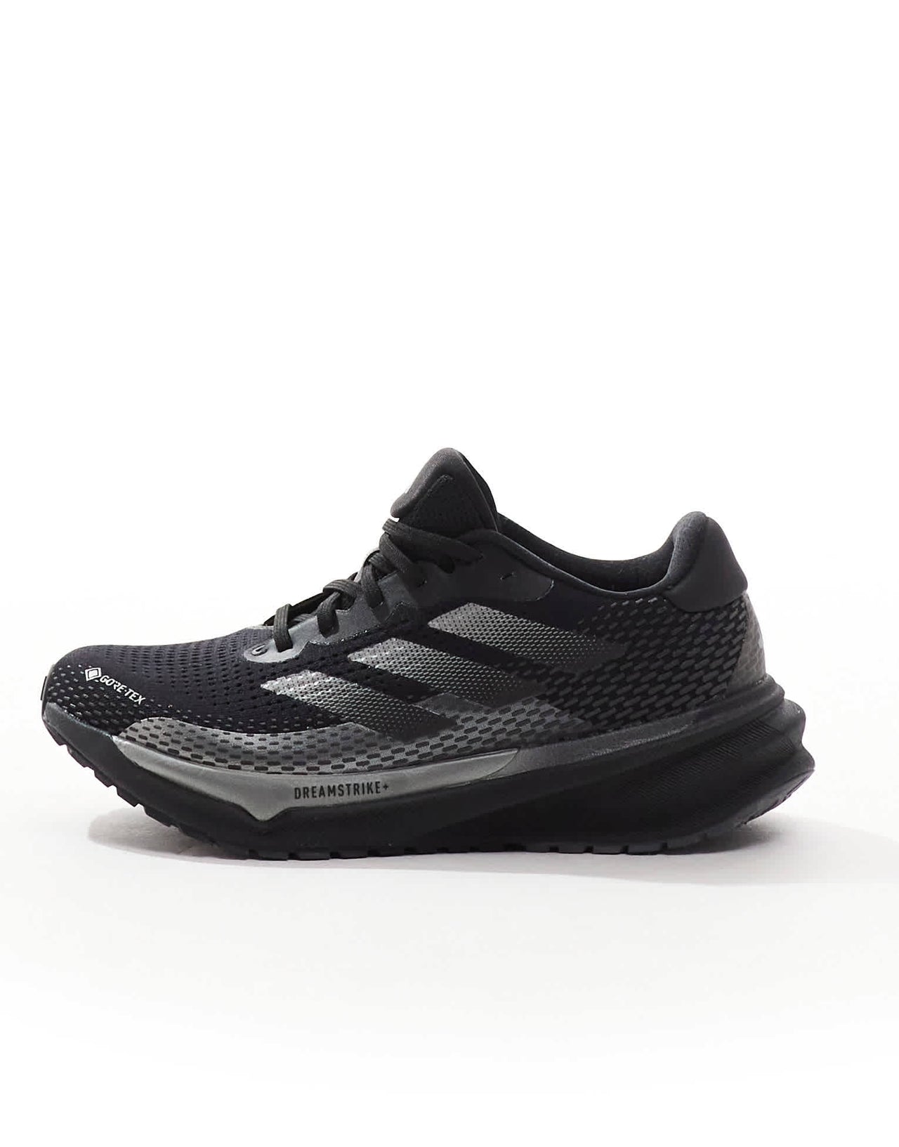 adidas Running supernova trainers in black