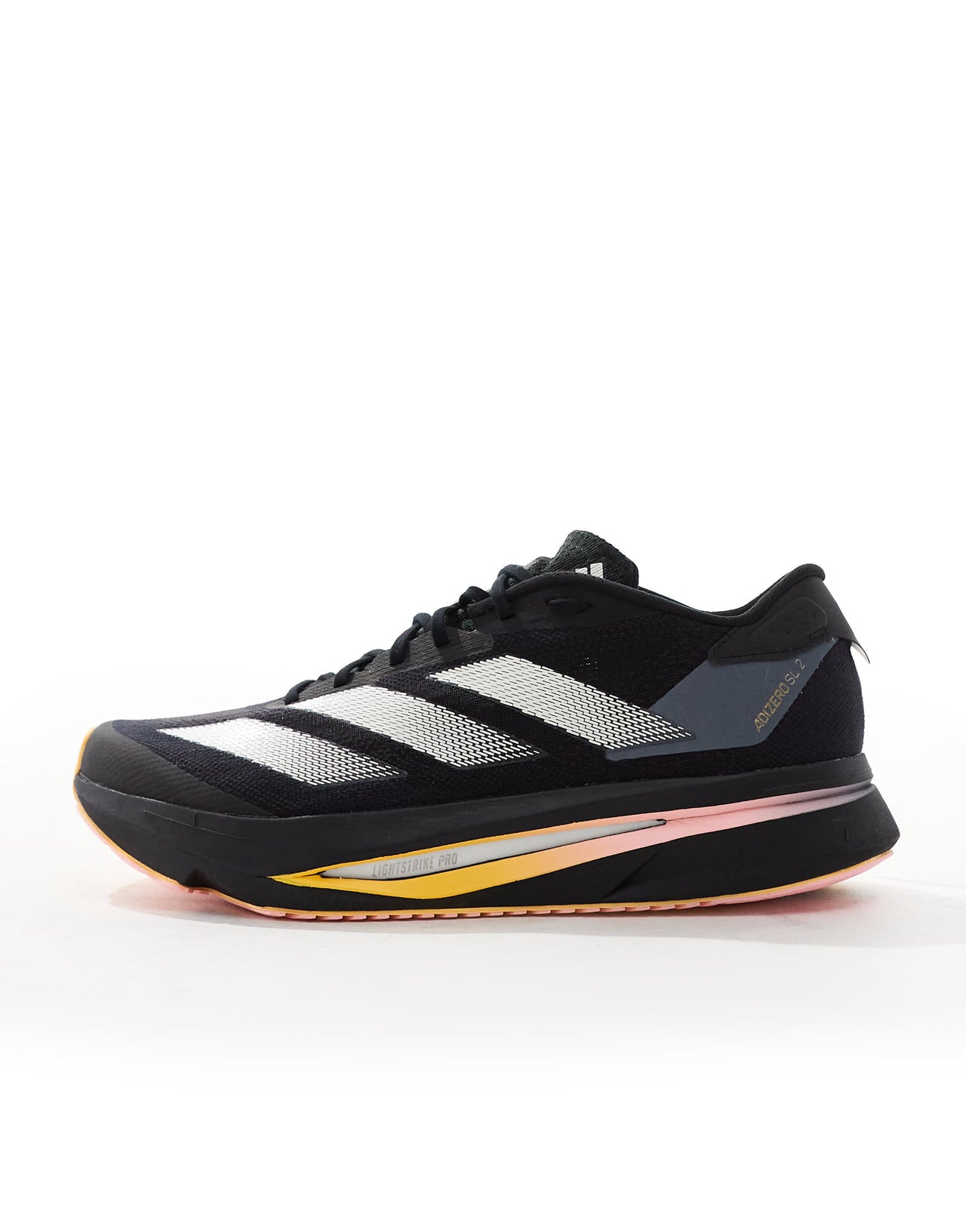 adidas Running Adizero SL2 trainers in black and orange