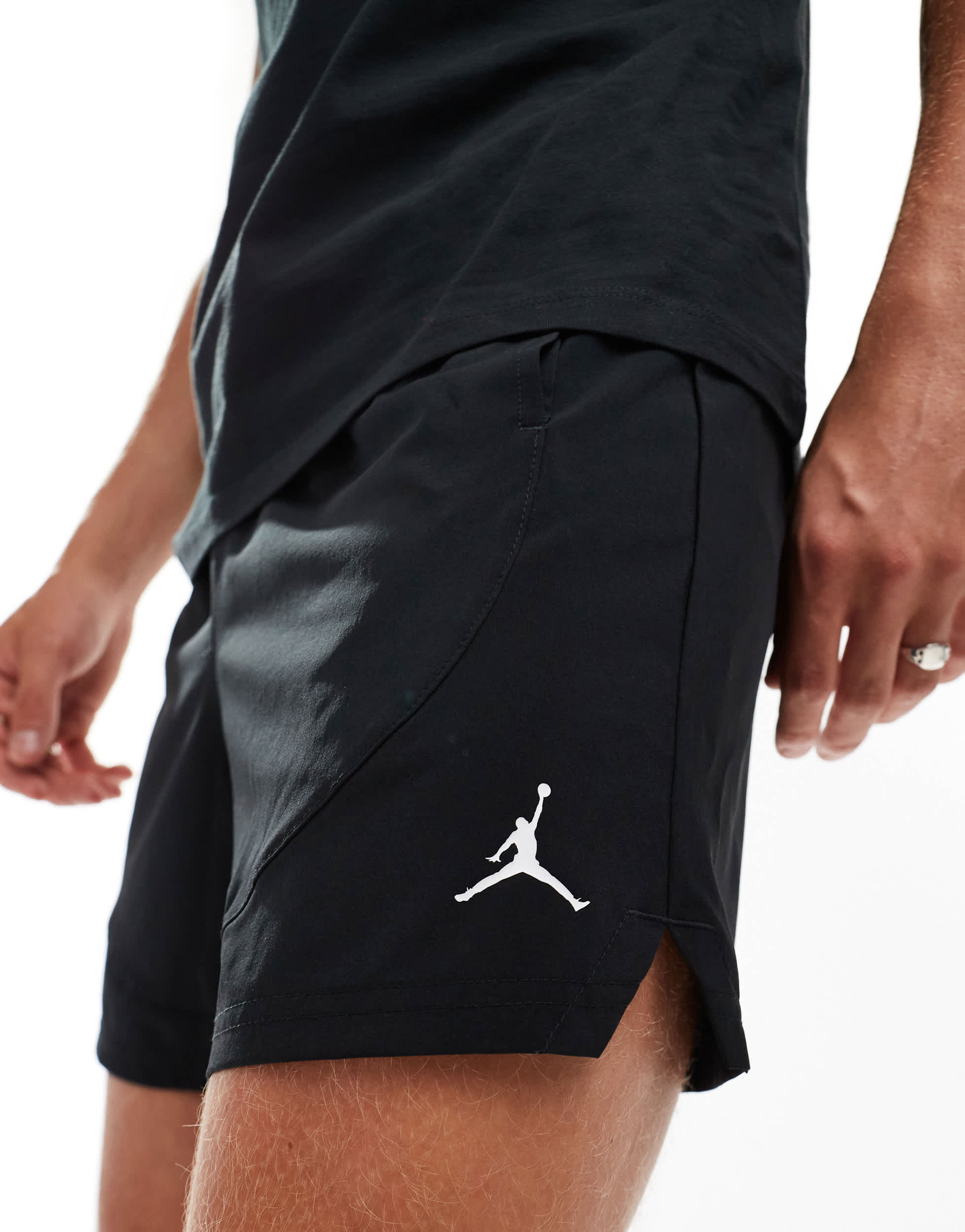 Jordan Dri-Fit Sport woven shorts in black