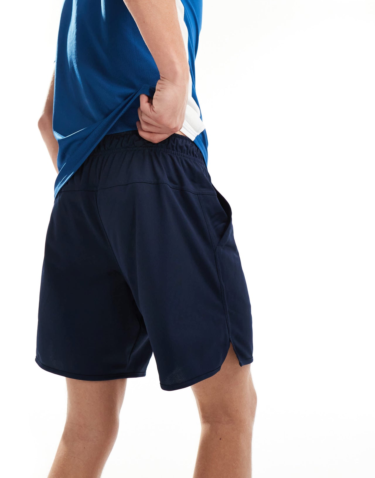 Nike Training Totality Dri-FIT knitted 7 inch shorts in navy