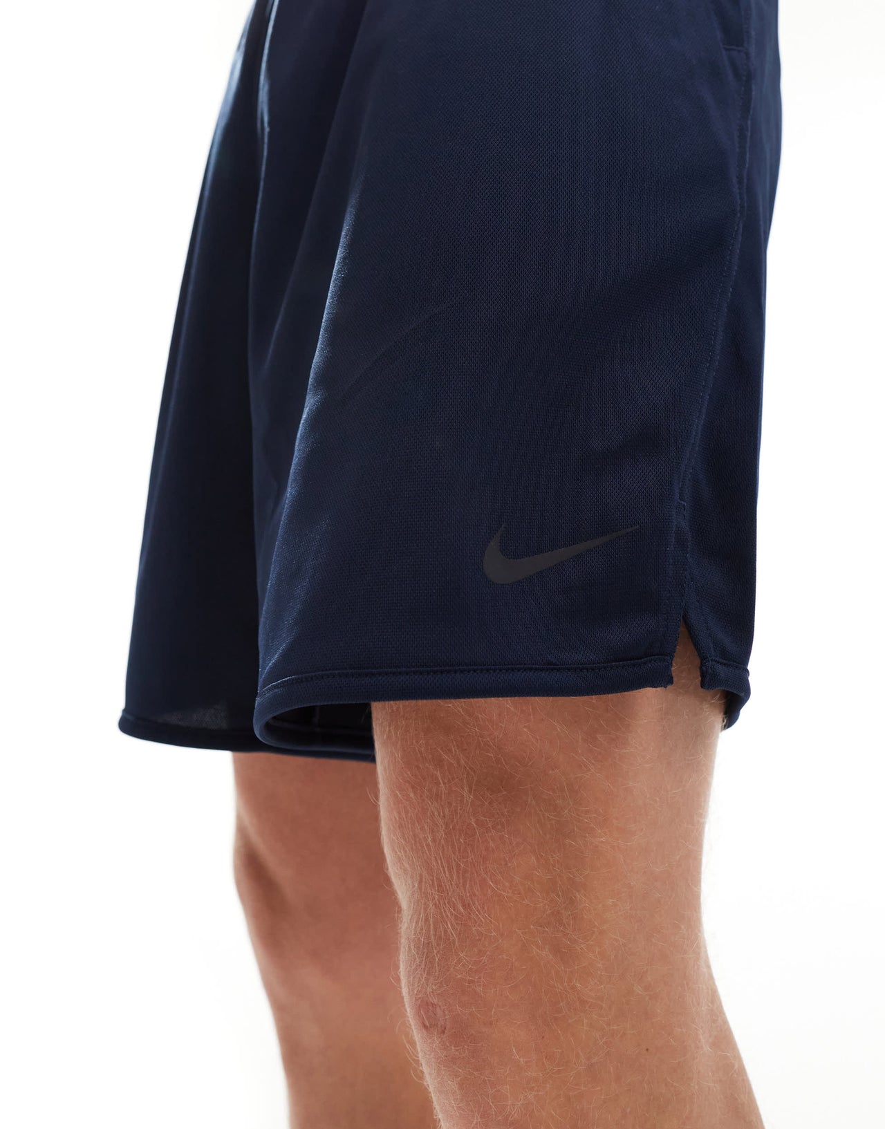 Nike Training Totality Dri-FIT knitted 7 inch shorts in navy