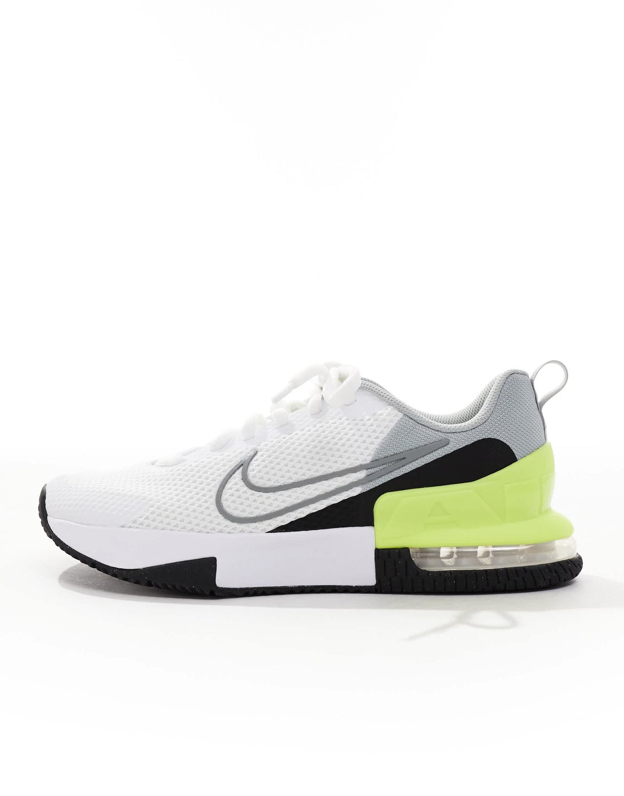 Nike Training Air Max Alpha 6 trainers in white and green