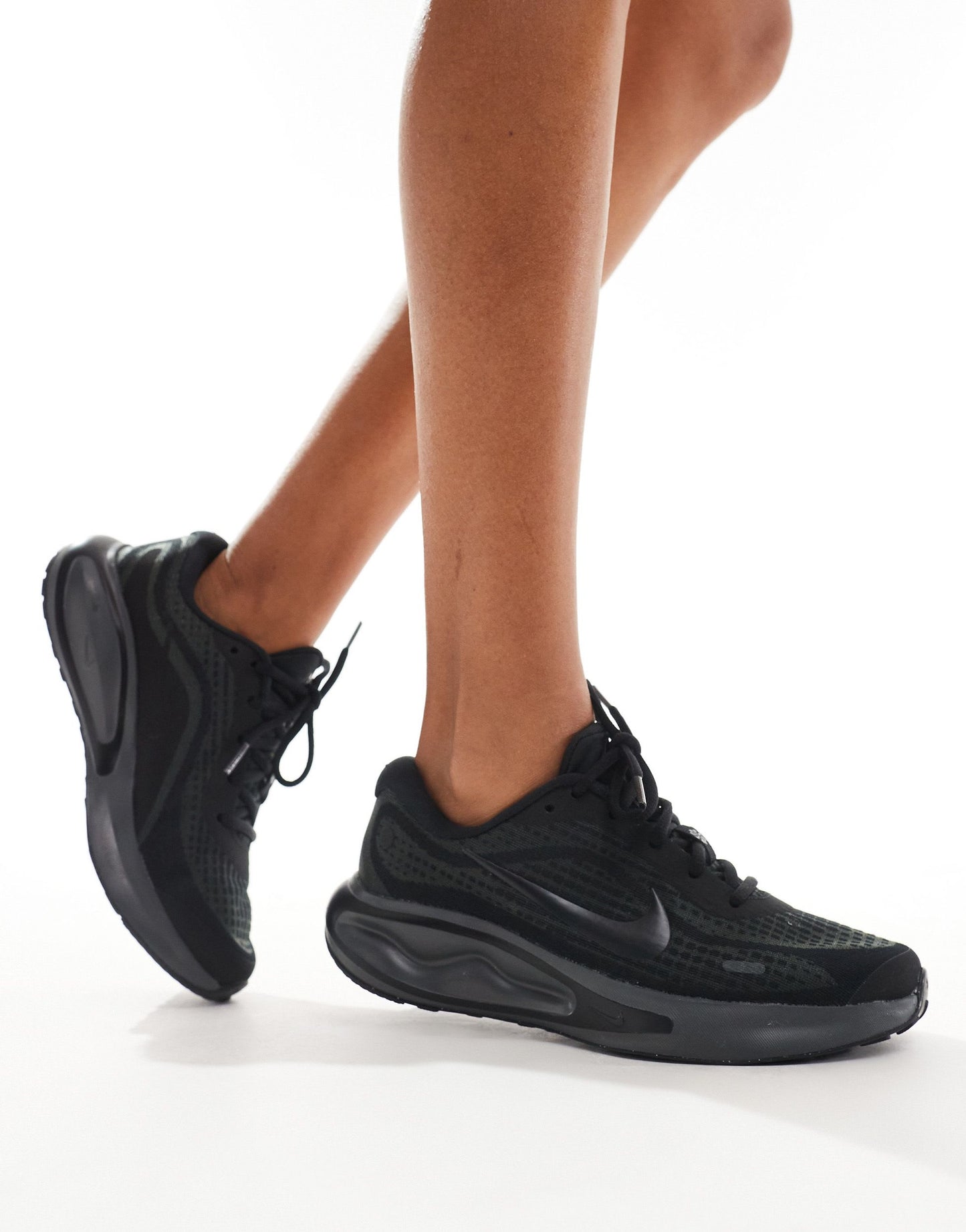 Nike Running Journey Run trainers in black