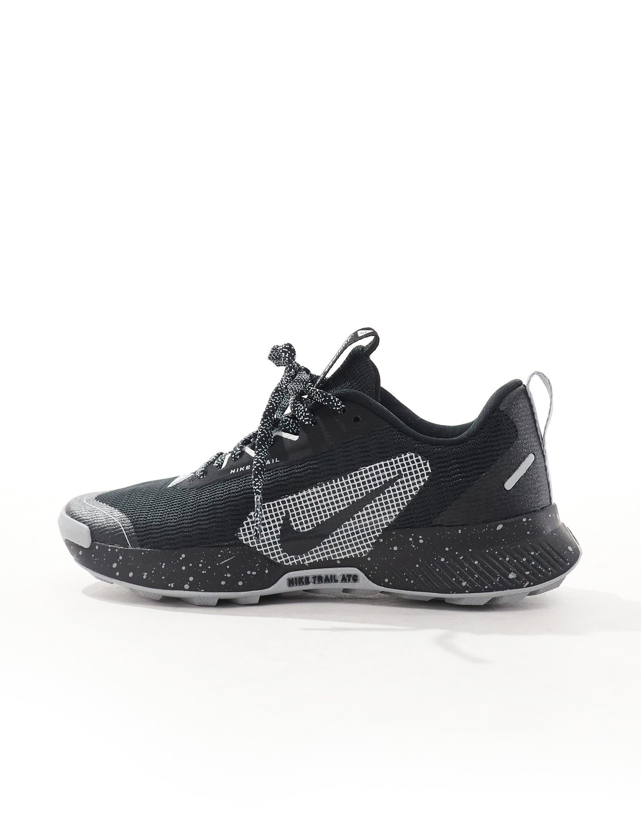 Nike Running Juniper Trail 3 trainers in black