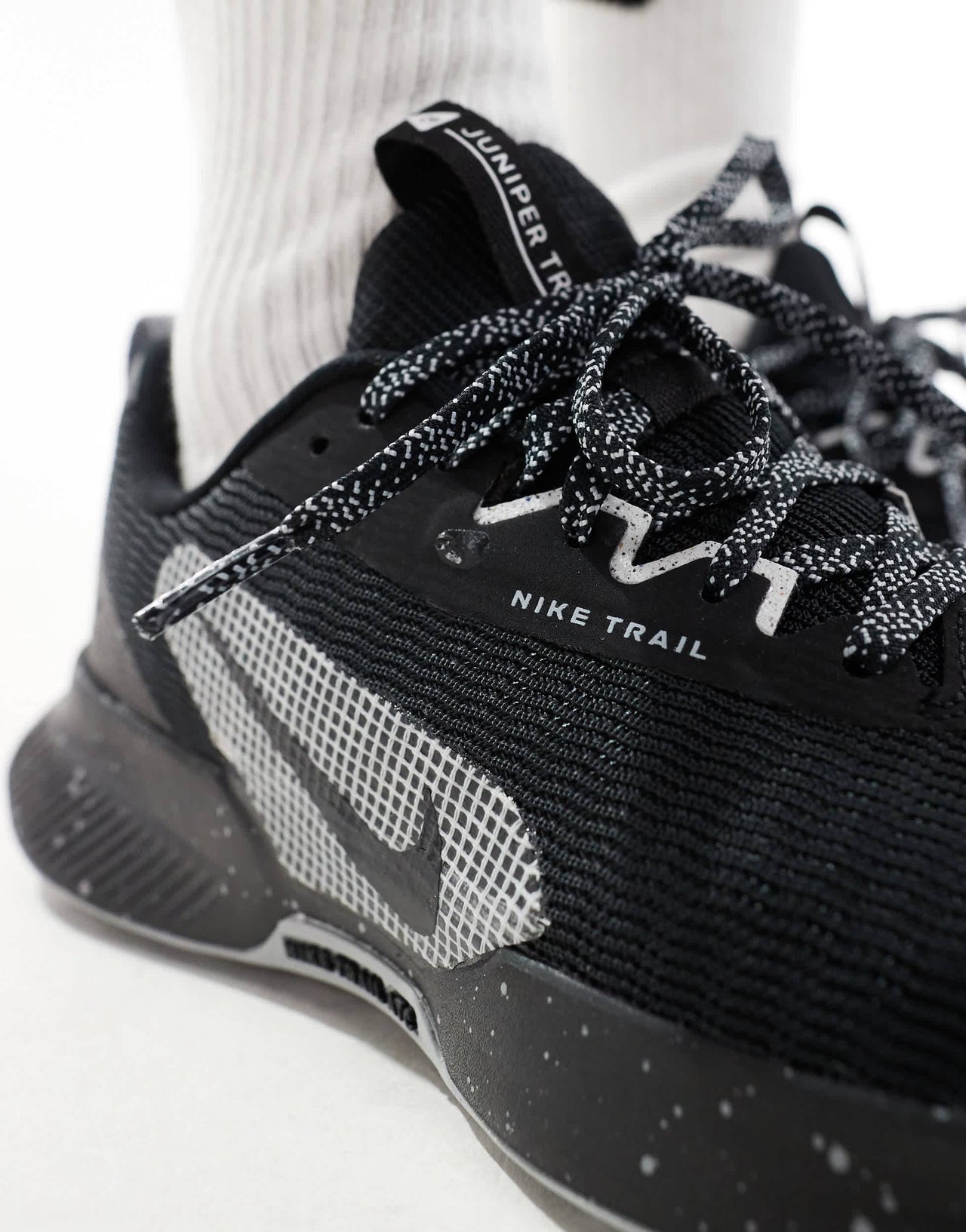 Nike Running Juniper Trail 3 trainers in black