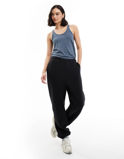 Miss Selfridge light weight vest top in indigo