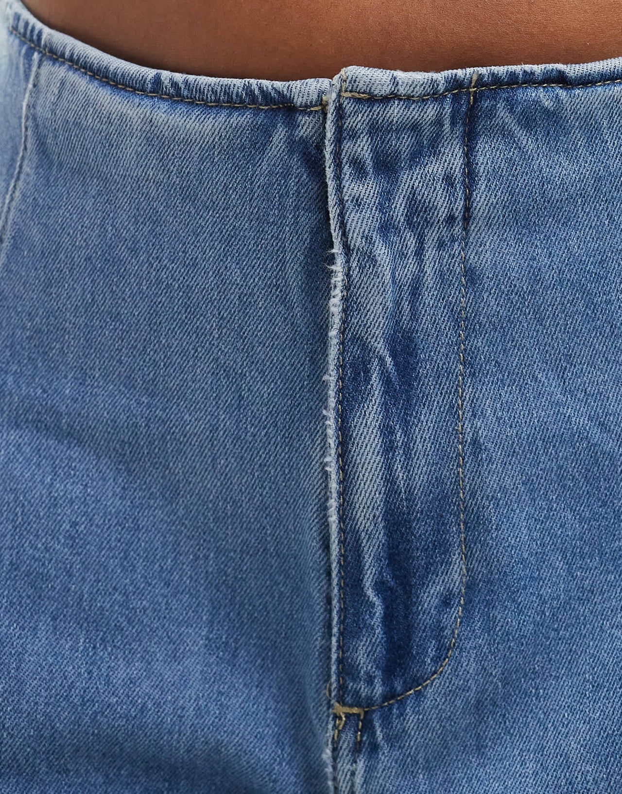 River Island slouchy jean in light blue