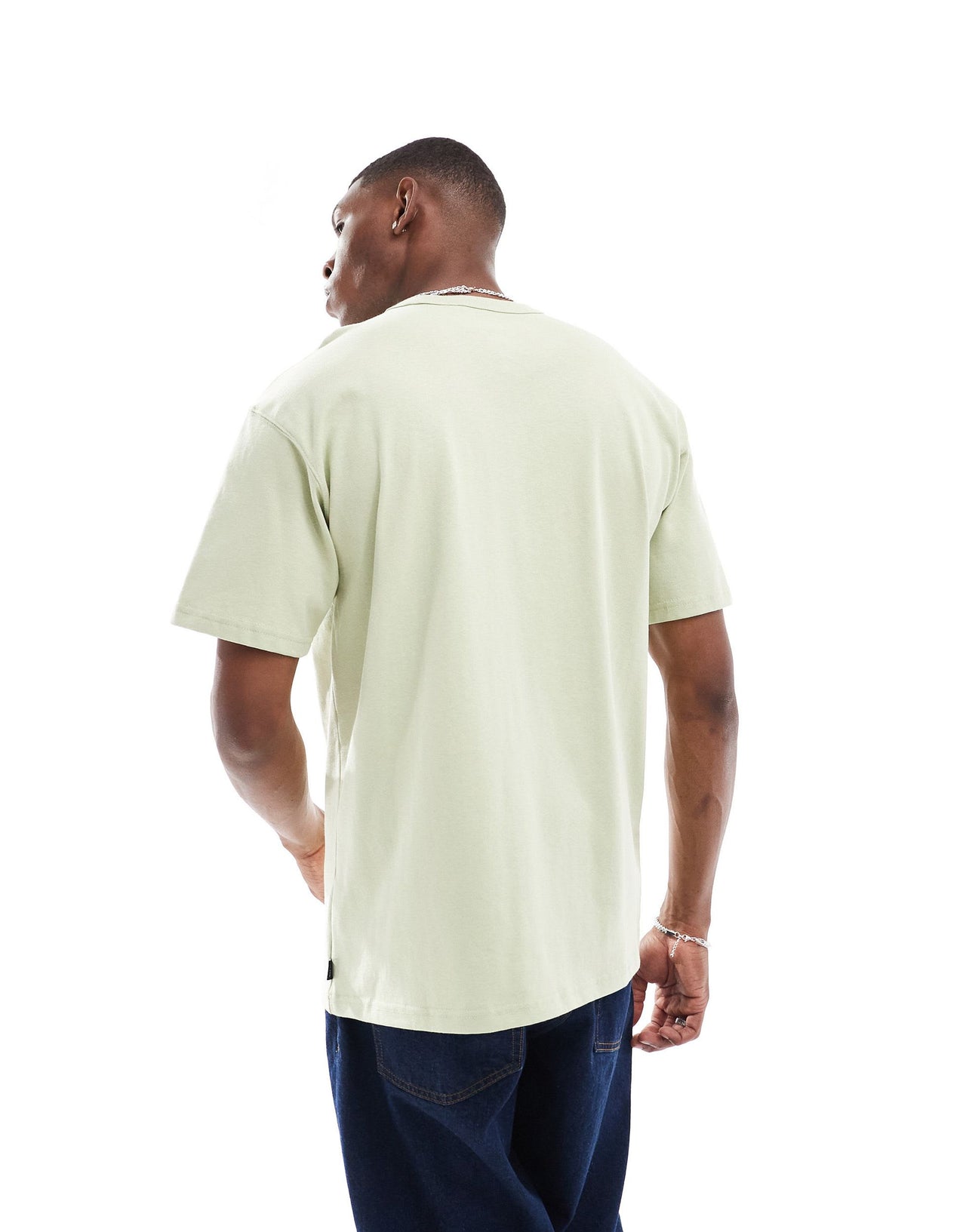 Nike Premium Essentials oversized t-shirt in light green