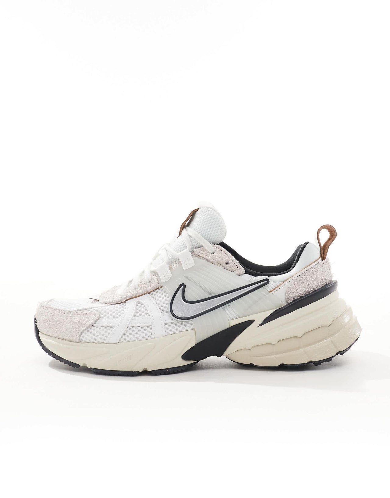 Nike V2K trainers in white