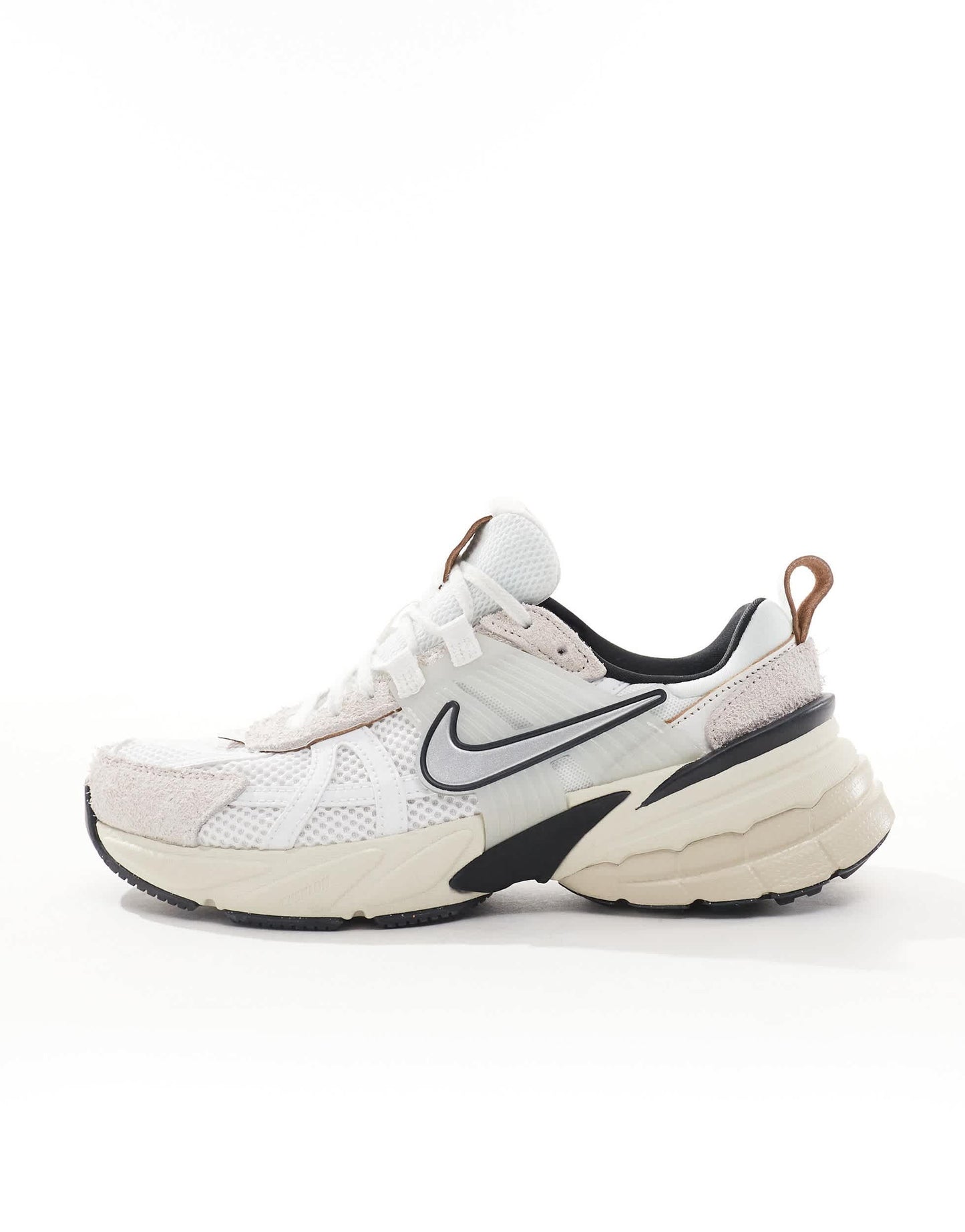 Nike V2K trainers in white