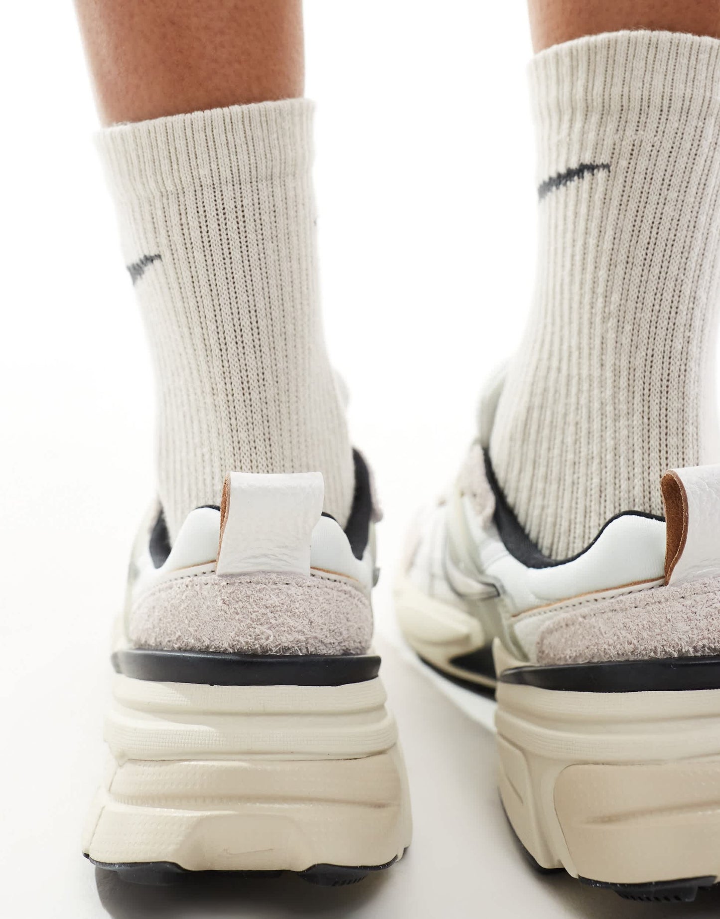 Nike V2K trainers in white