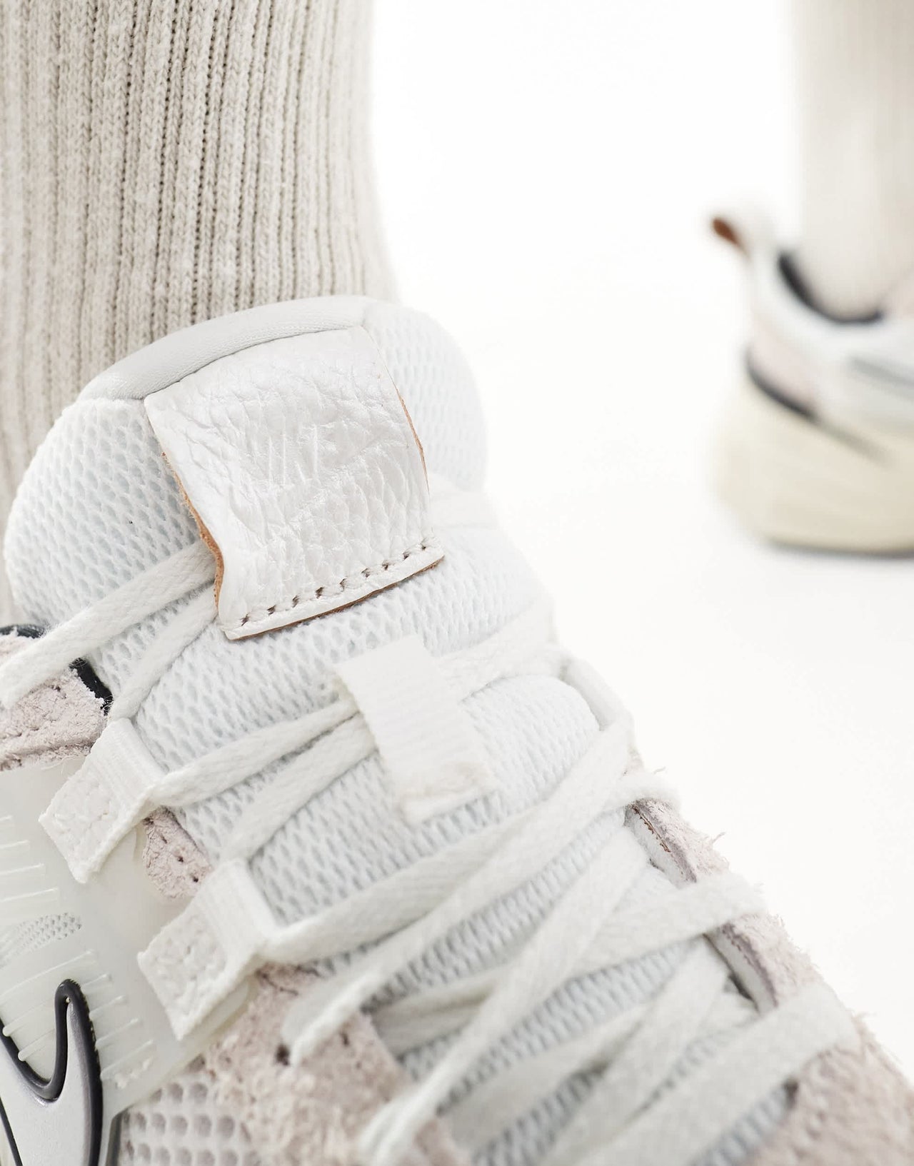 Nike V2K trainers in white