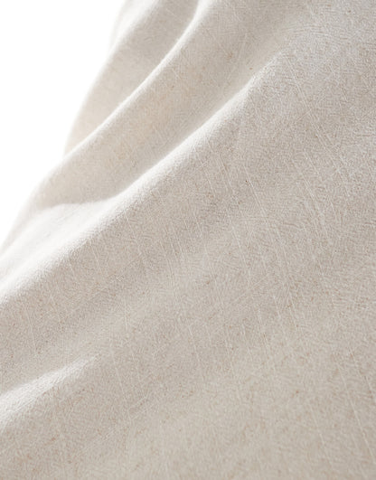 New Look linen maxi skirt in stone
