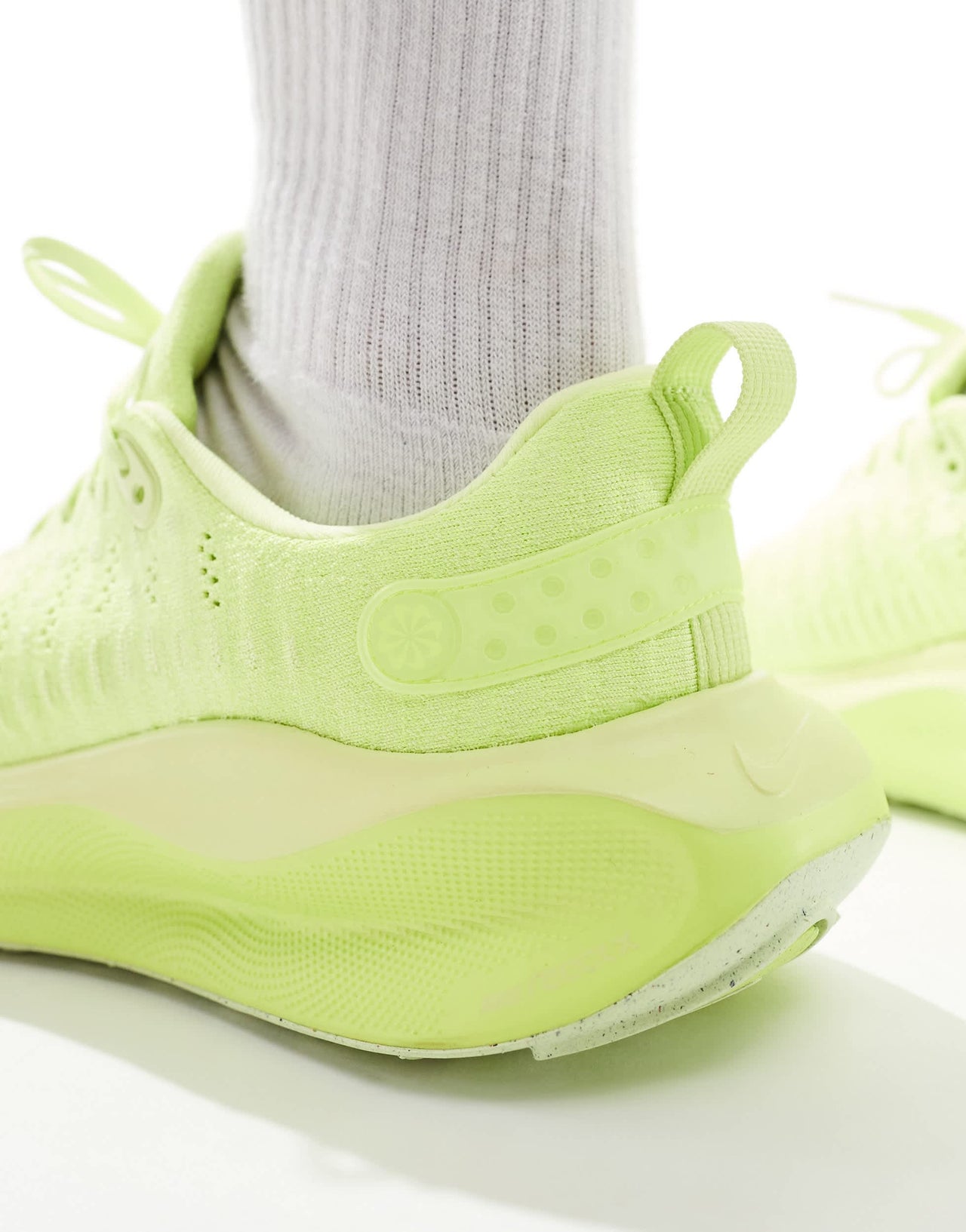 Nike Running ReactX Infinity Run 4 trainers in yellow