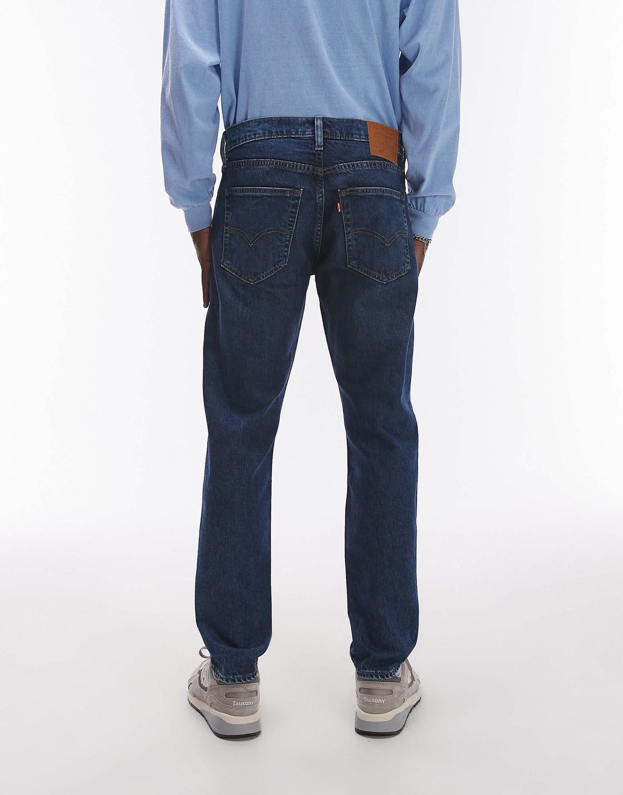 Levi's 512 slim tapered jeans in dark blue