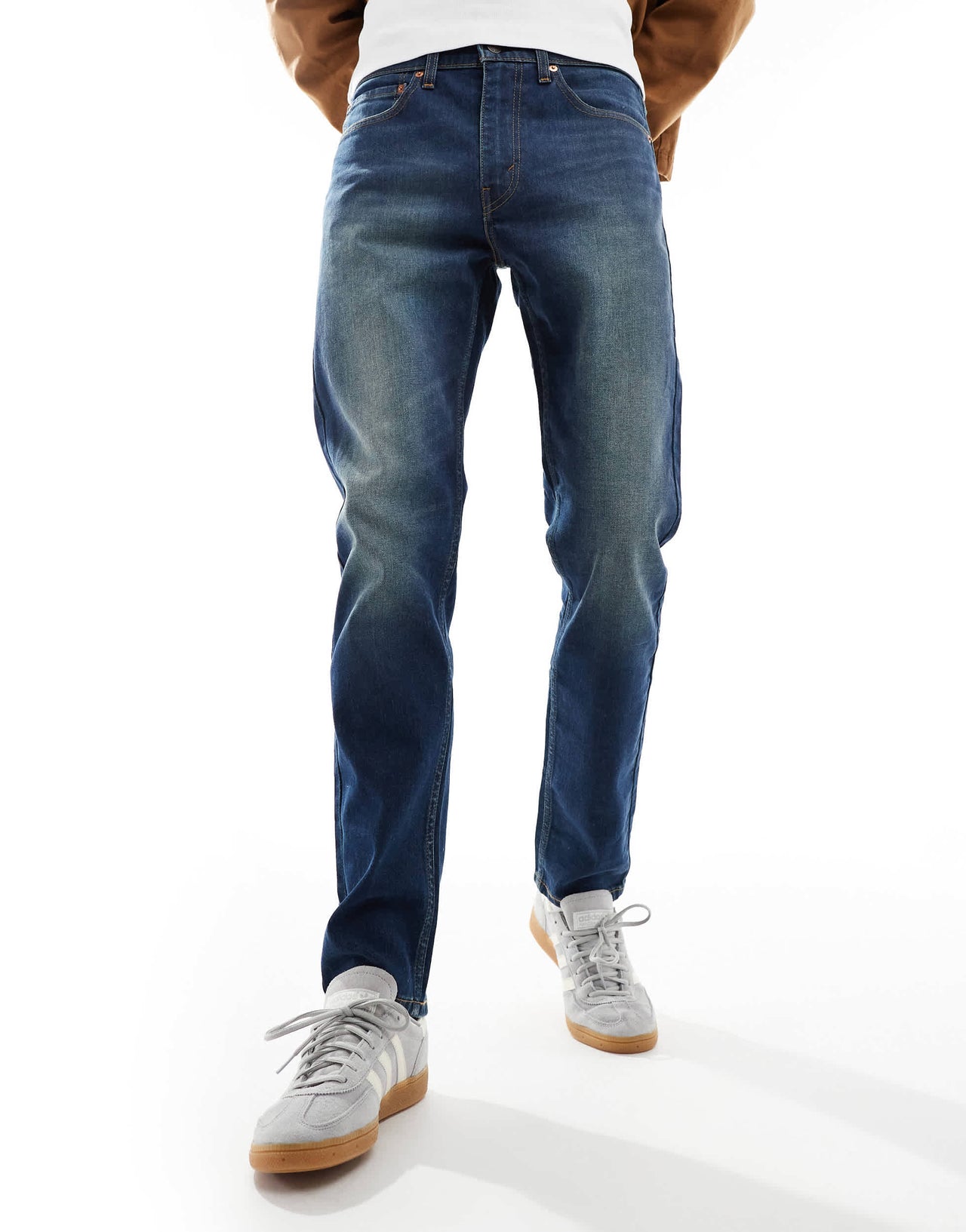 Levi's 515 slim jeans in dark blue