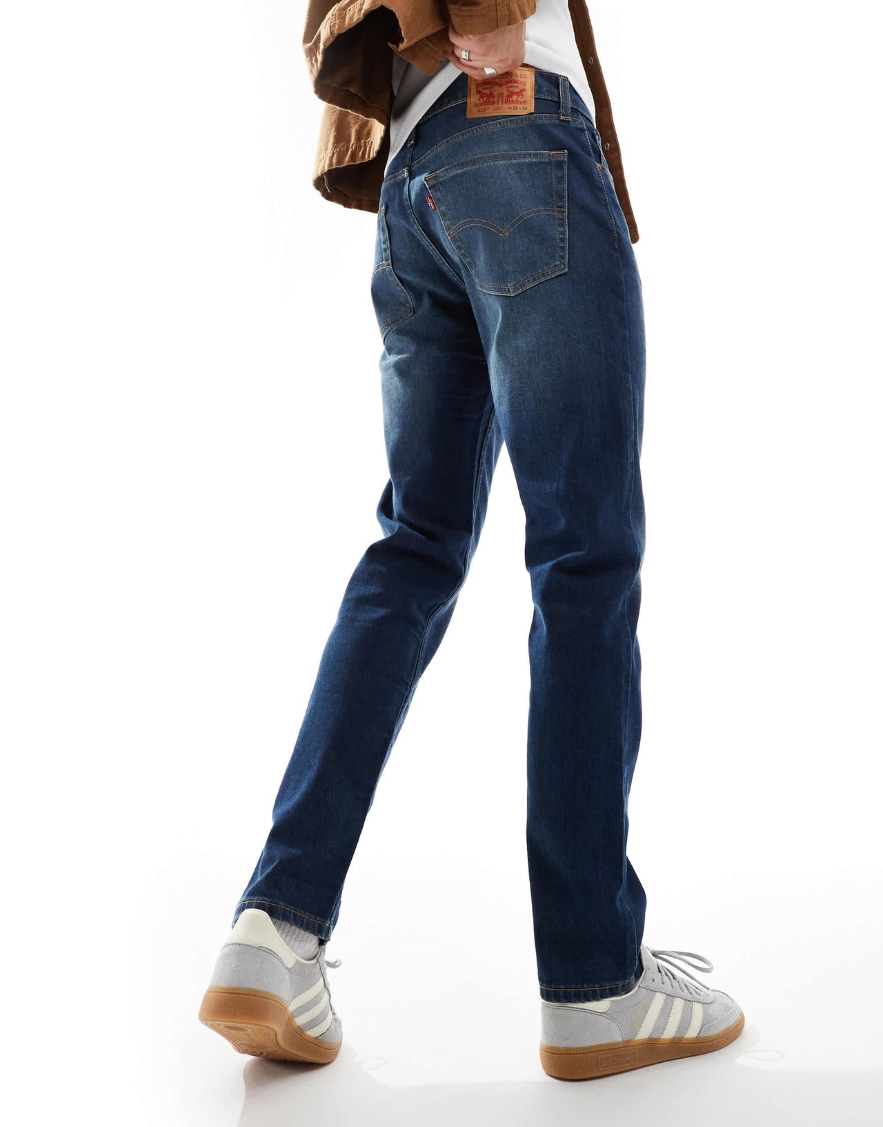 Levi's 515 slim jeans in dark blue