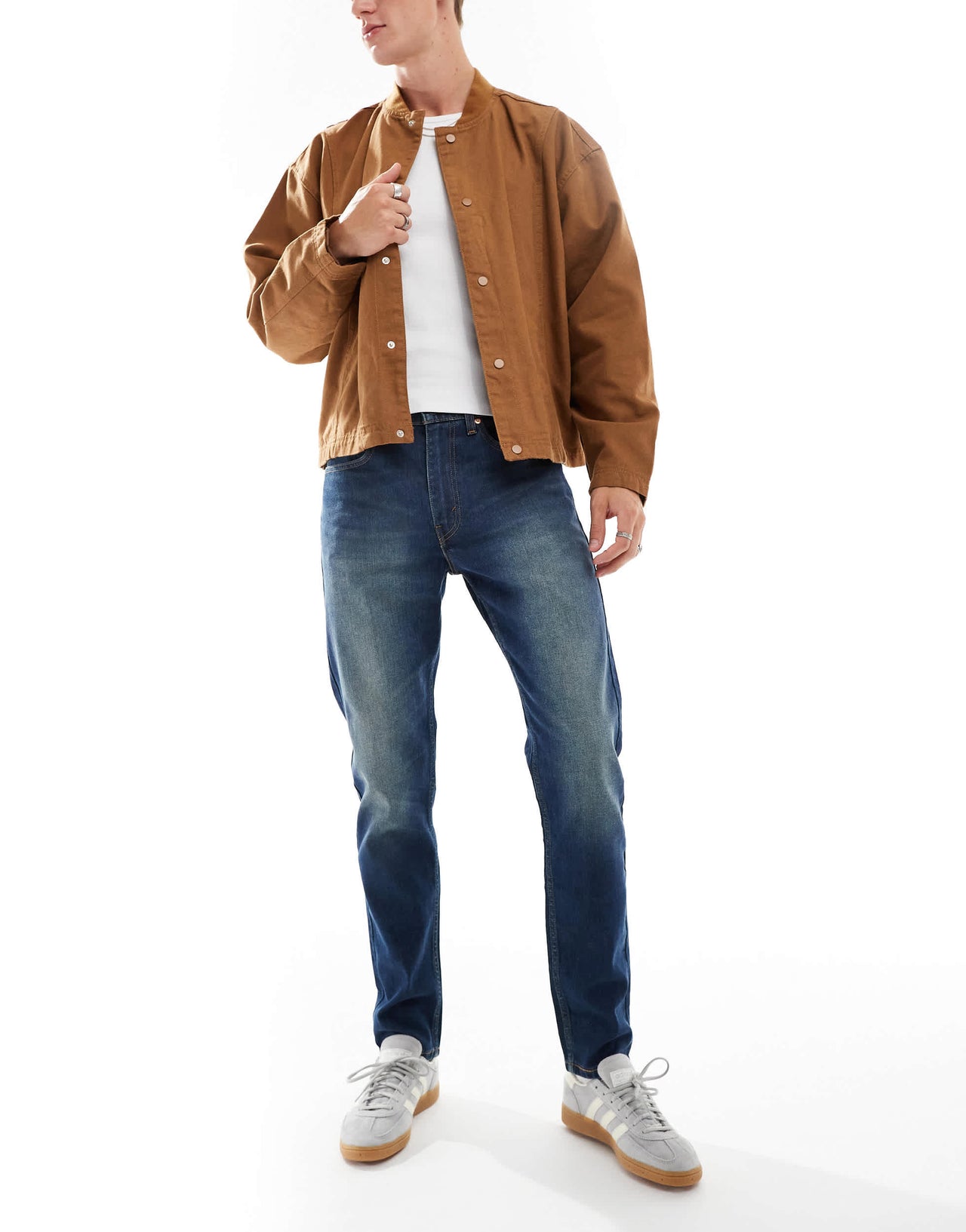 Levi's 515 slim jeans in dark blue