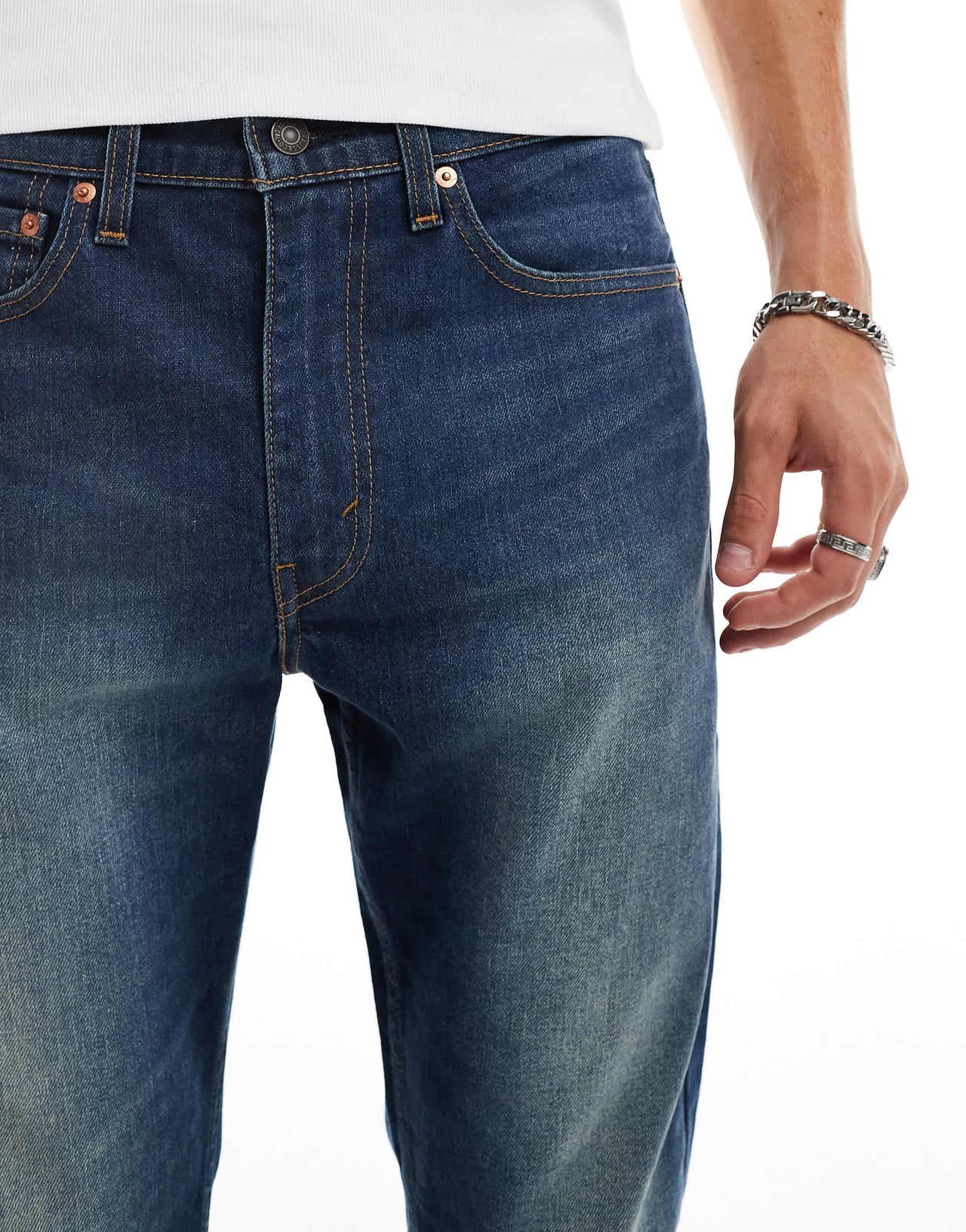 Levi's 515 slim jeans in dark blue