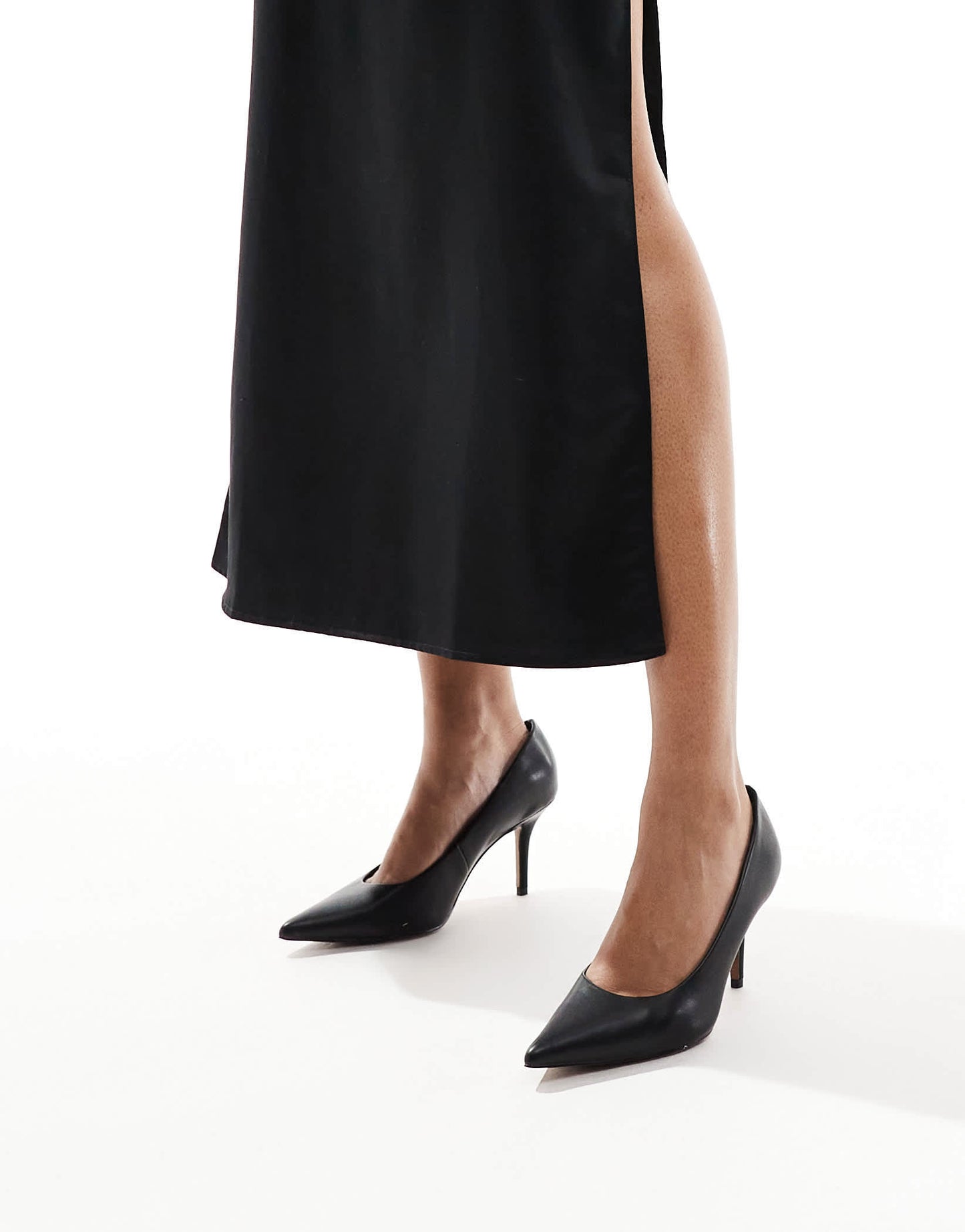 ALDO Bialle slingback heels in black leather