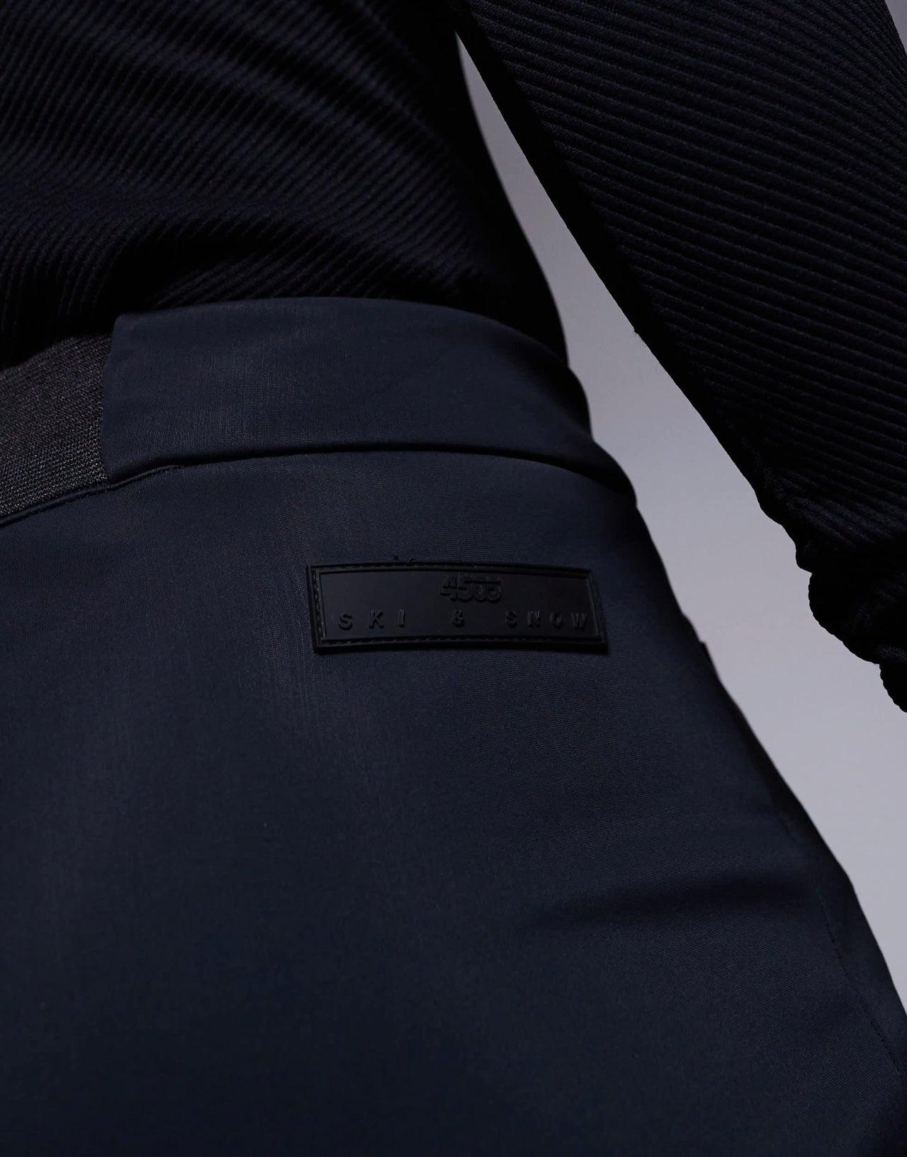 4505 Ski Icon water repellent skinny leg ski pant in black