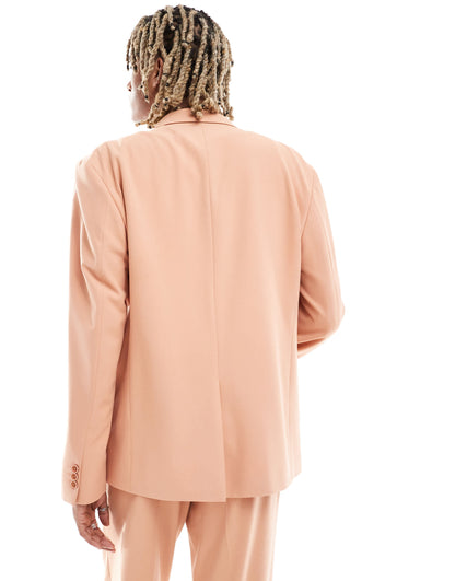 Viggo lavoir oversized suit jacket in pink