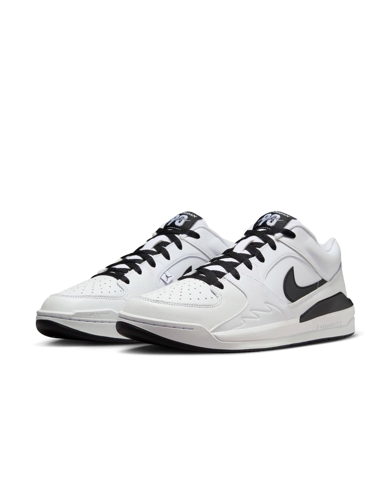 Jordan Stadium 90 trainer in white and black