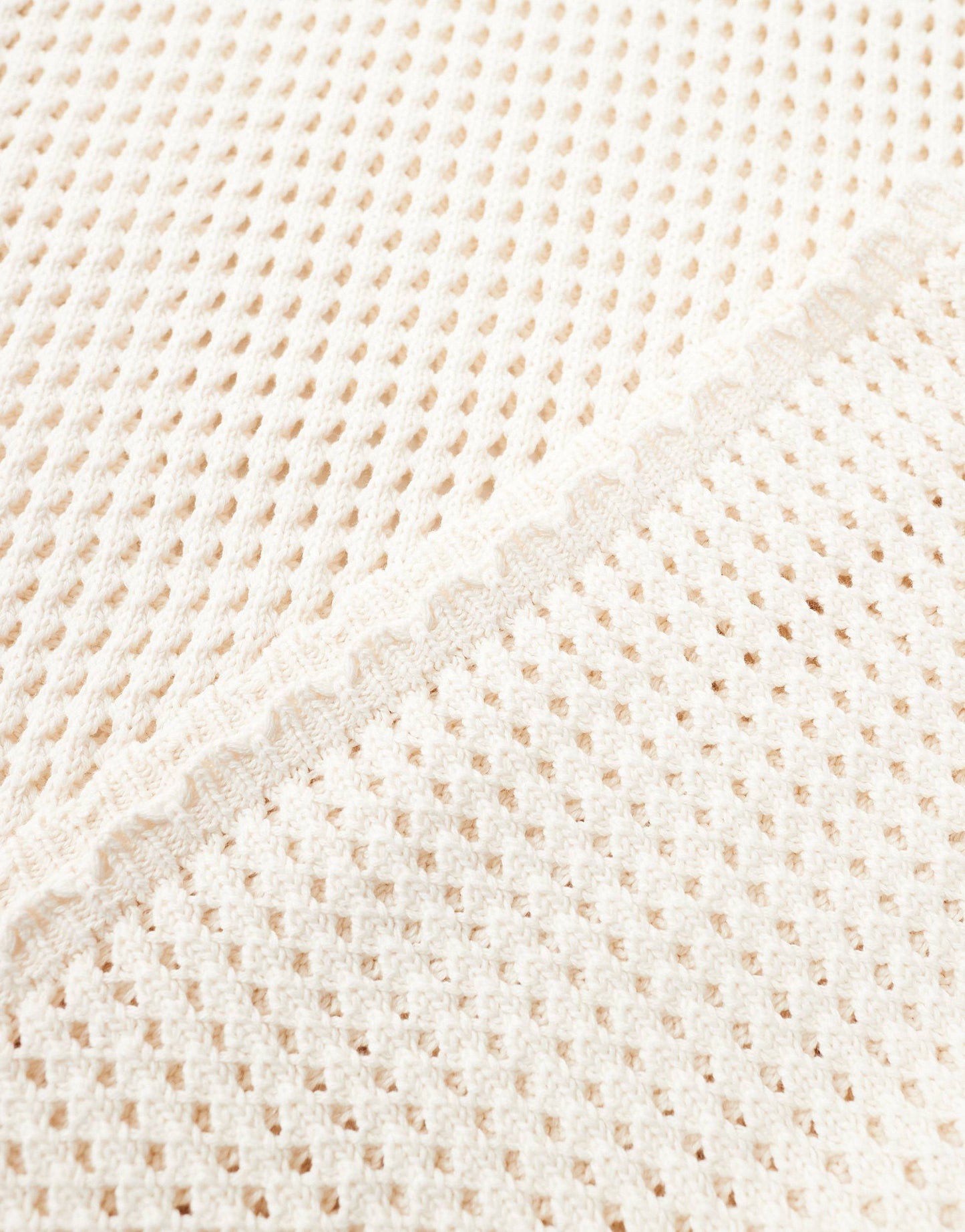 Cotton On maxi shift skirt in ecru crochet co-ord