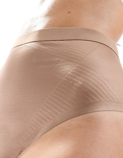 SPANXshape Invisible thong in champagne beige