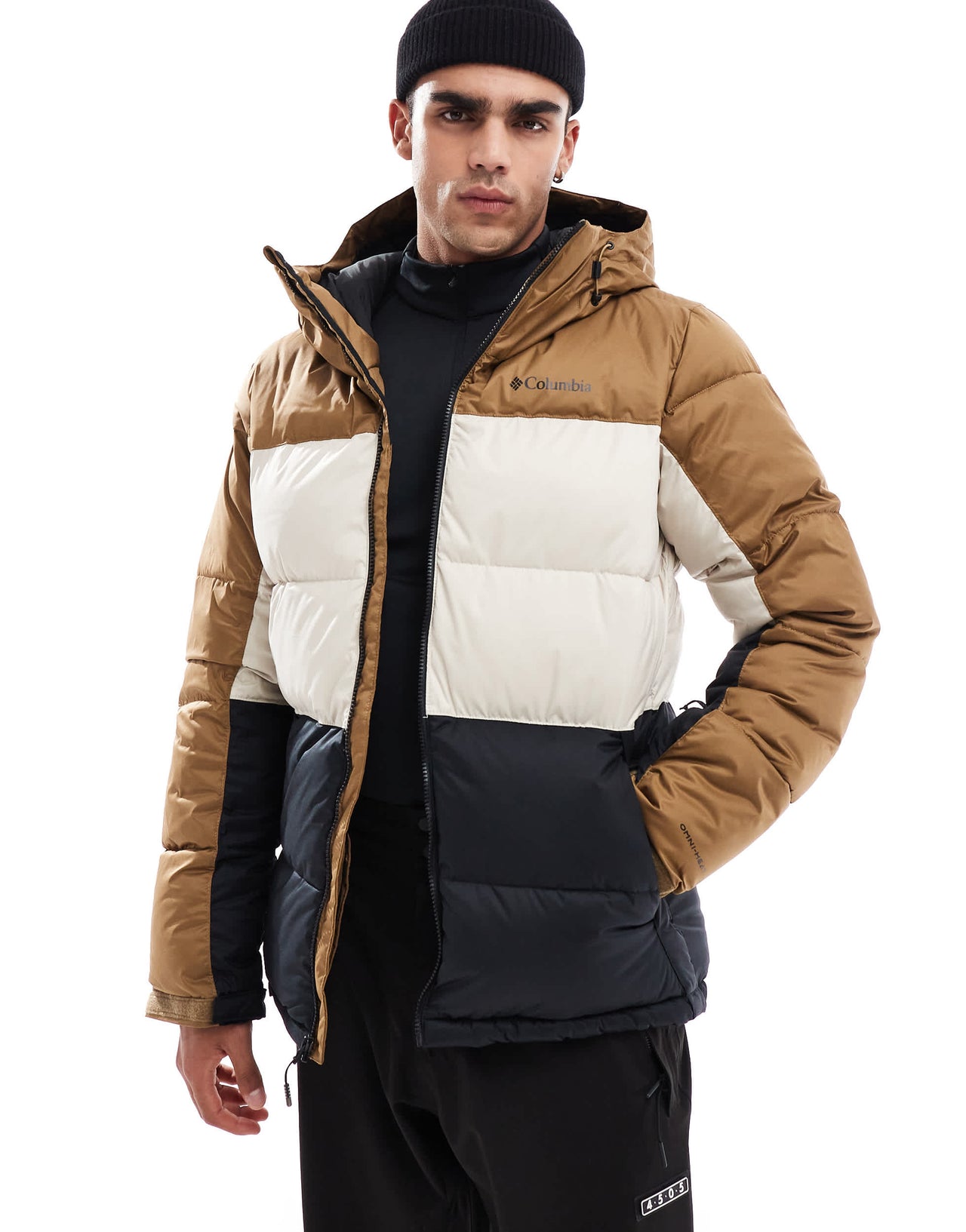 Columbia Slope Style ski jacket in brown