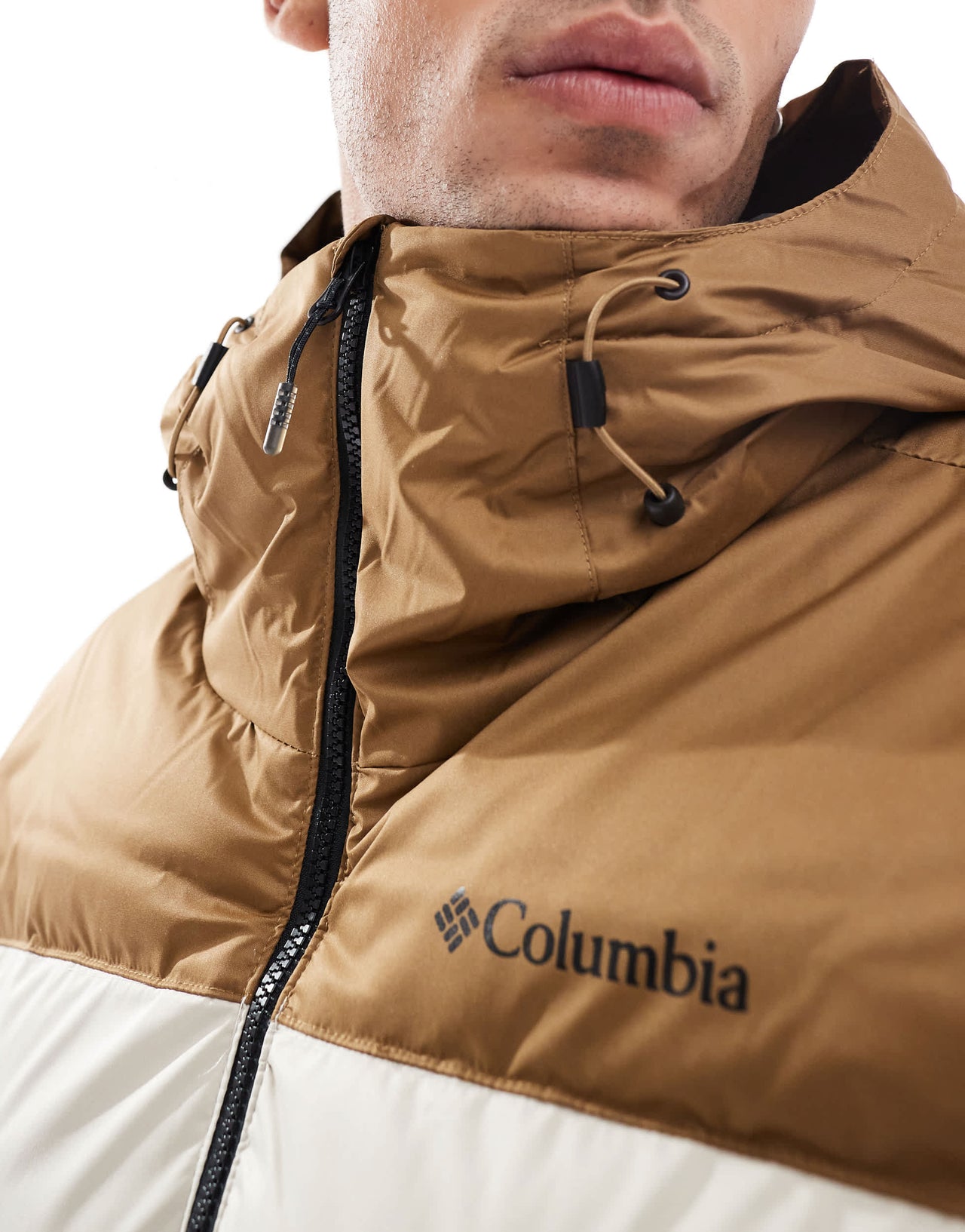 Columbia Slope Style ski jacket in brown