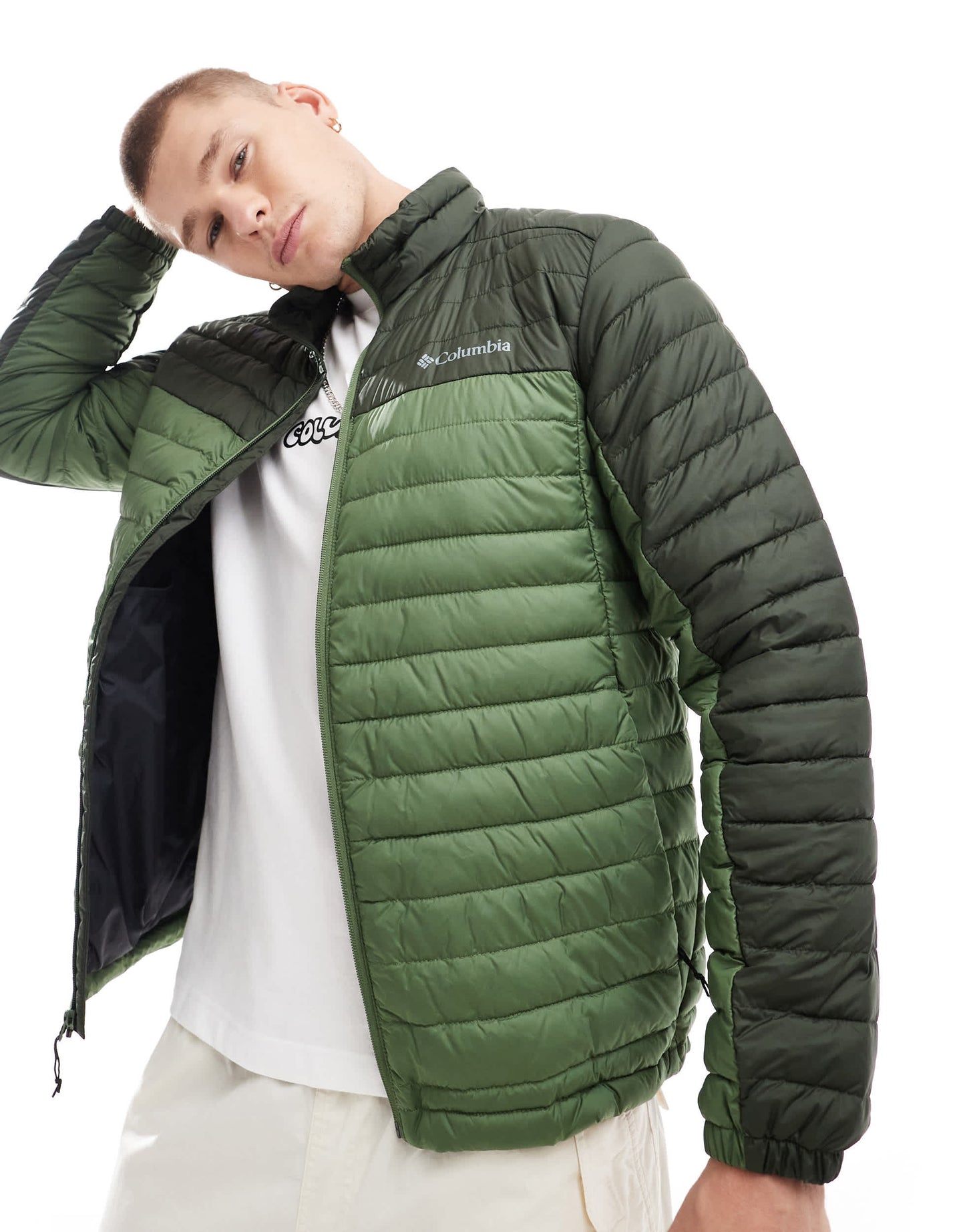Columbia Silver Falls II jacket in green