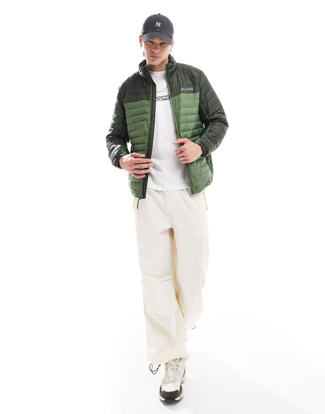 Columbia Silver Falls II jacket in green