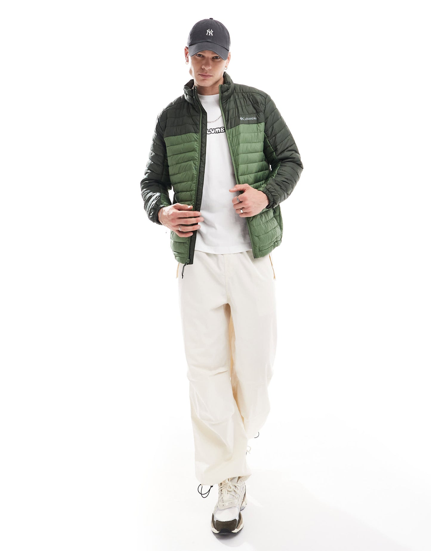 Columbia Silver Falls II jacket in green