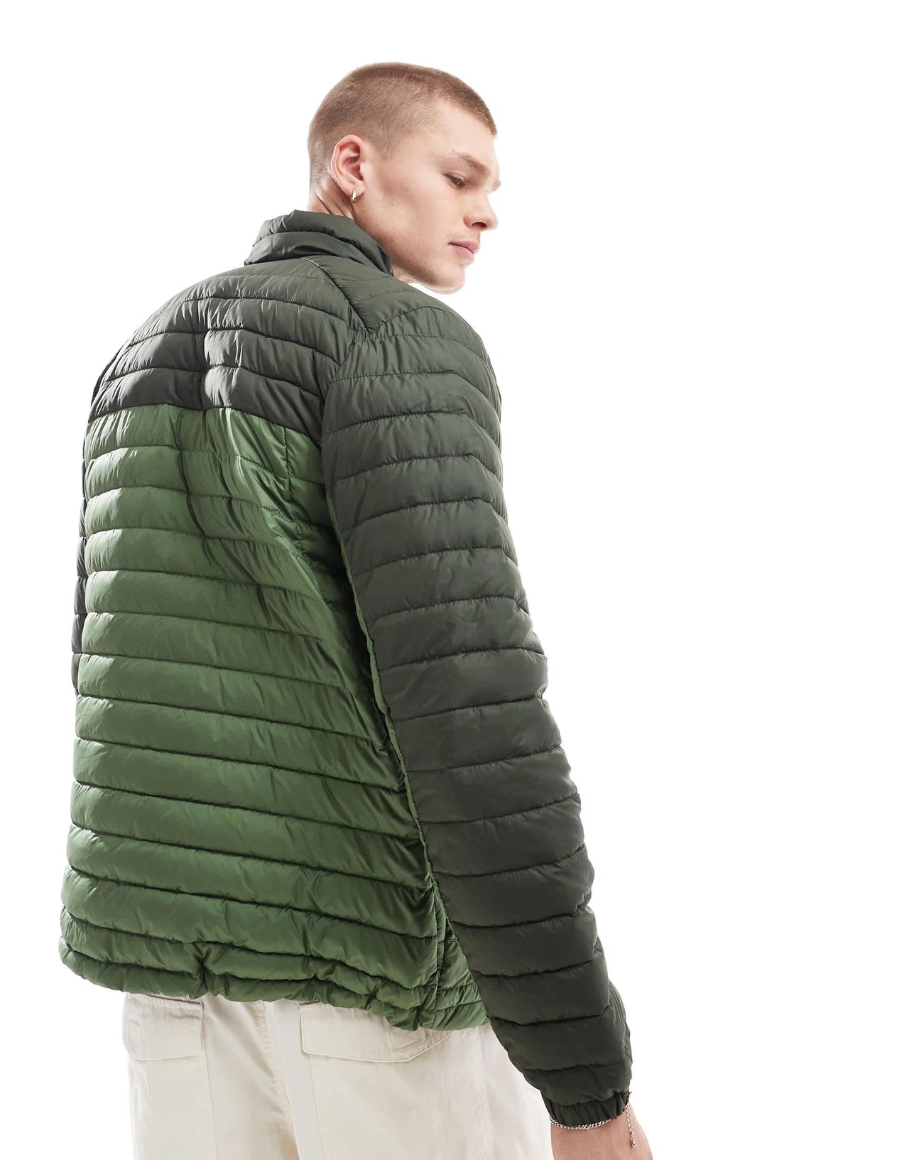 Columbia Silver Falls II jacket in green