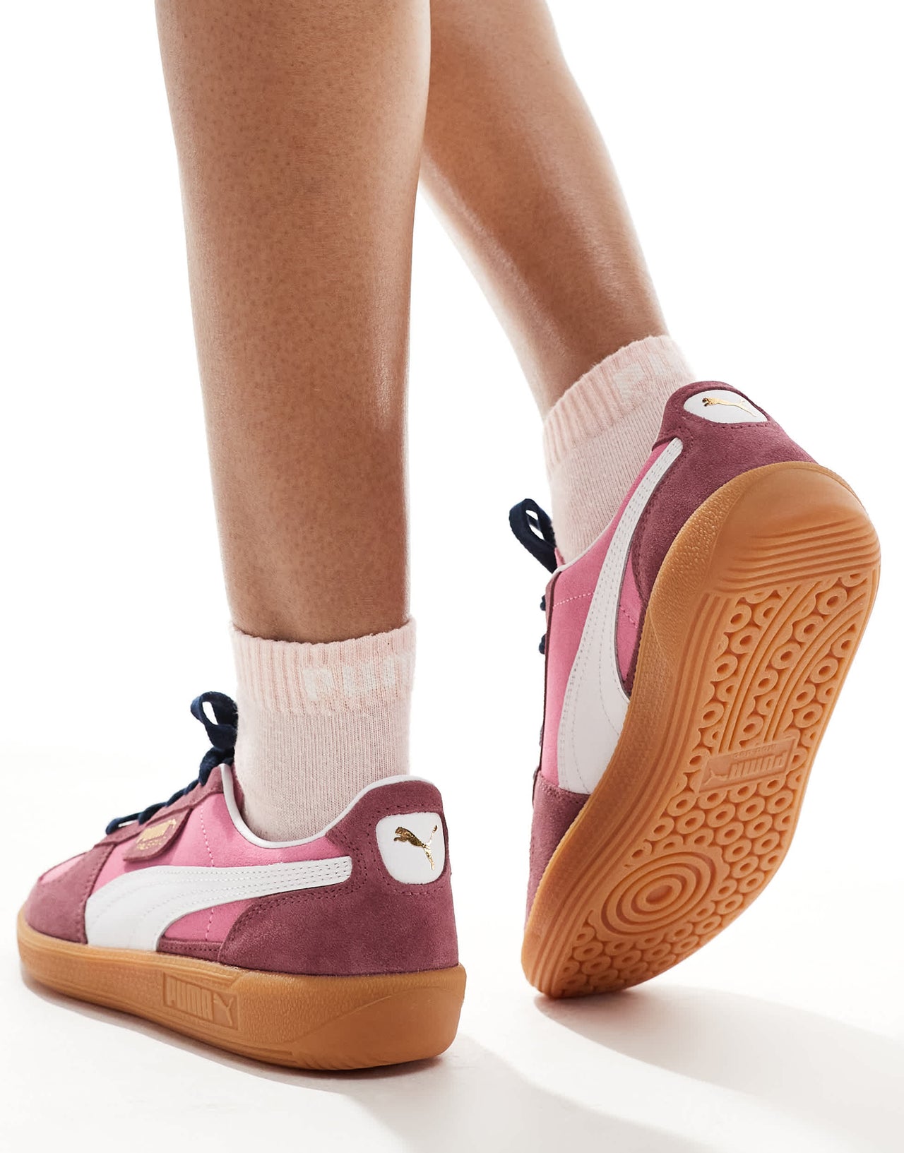 Puma Palermo trainers in pink