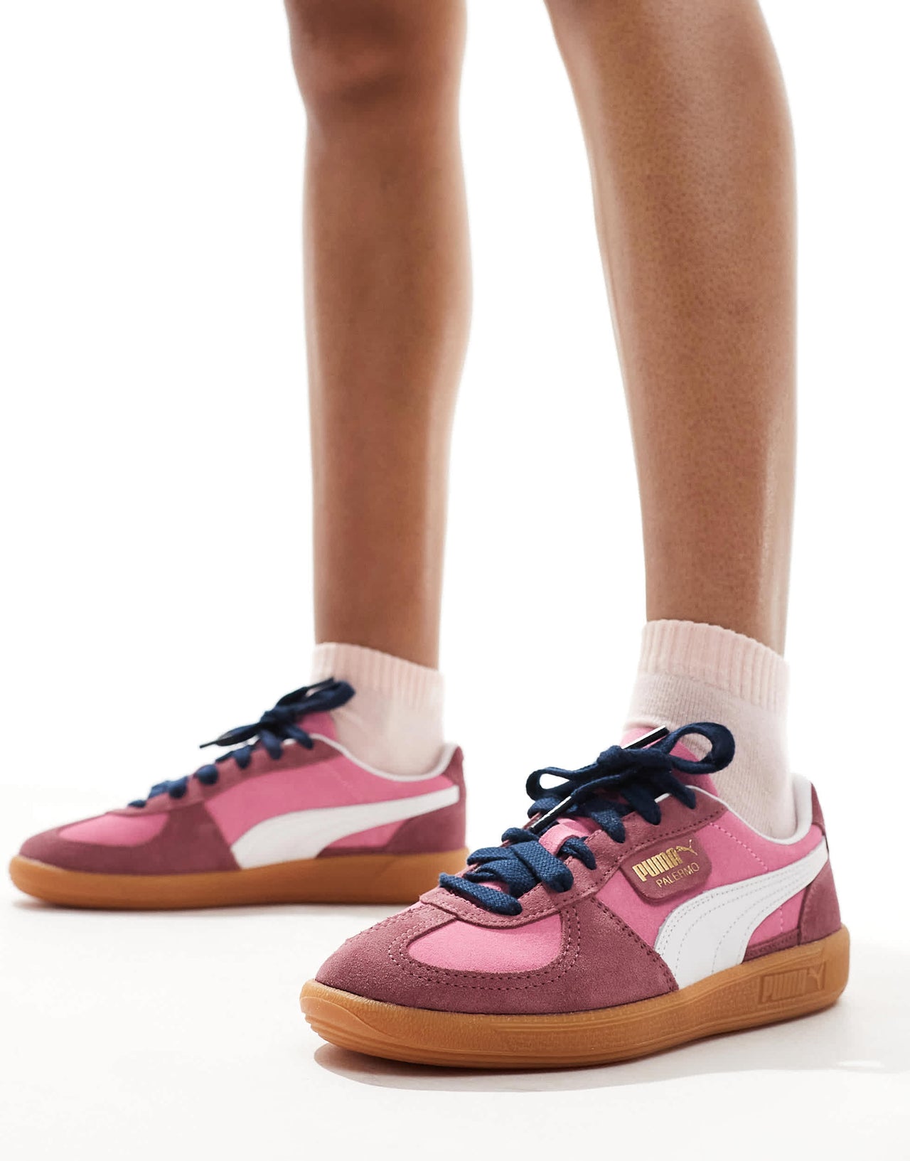 Puma Palermo trainers in pink