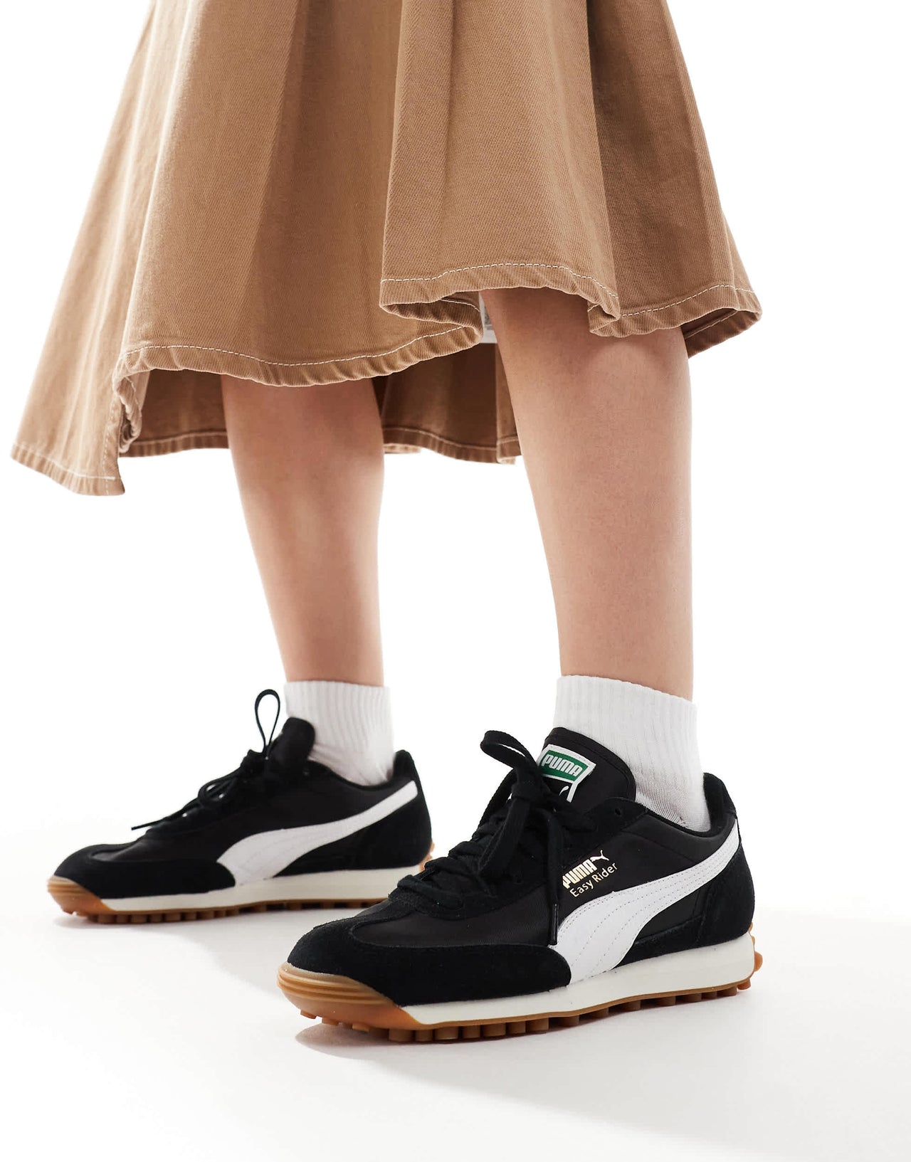 Puma Easy Rider Vintage trainers in black