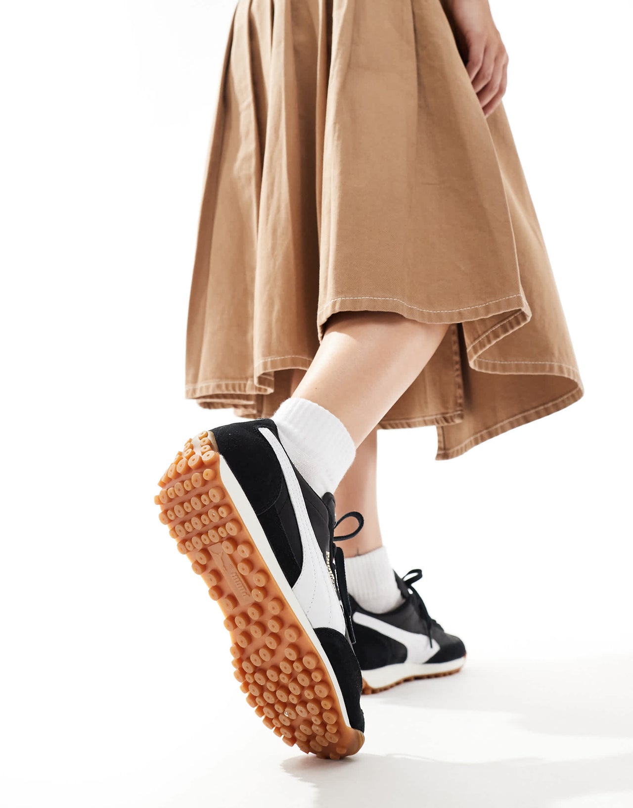 Puma Easy Rider Vintage trainers in black