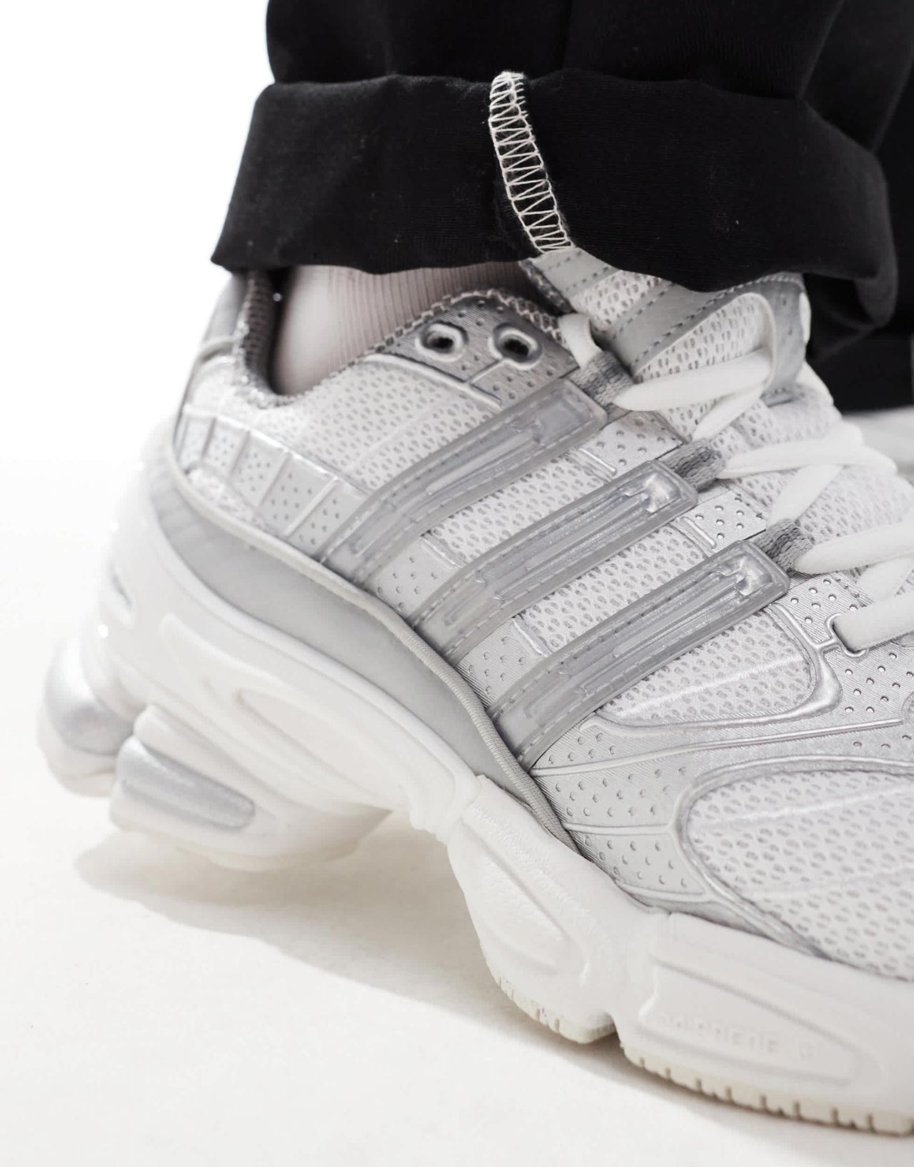 adidas Originals Ozweego Pro trainers in white