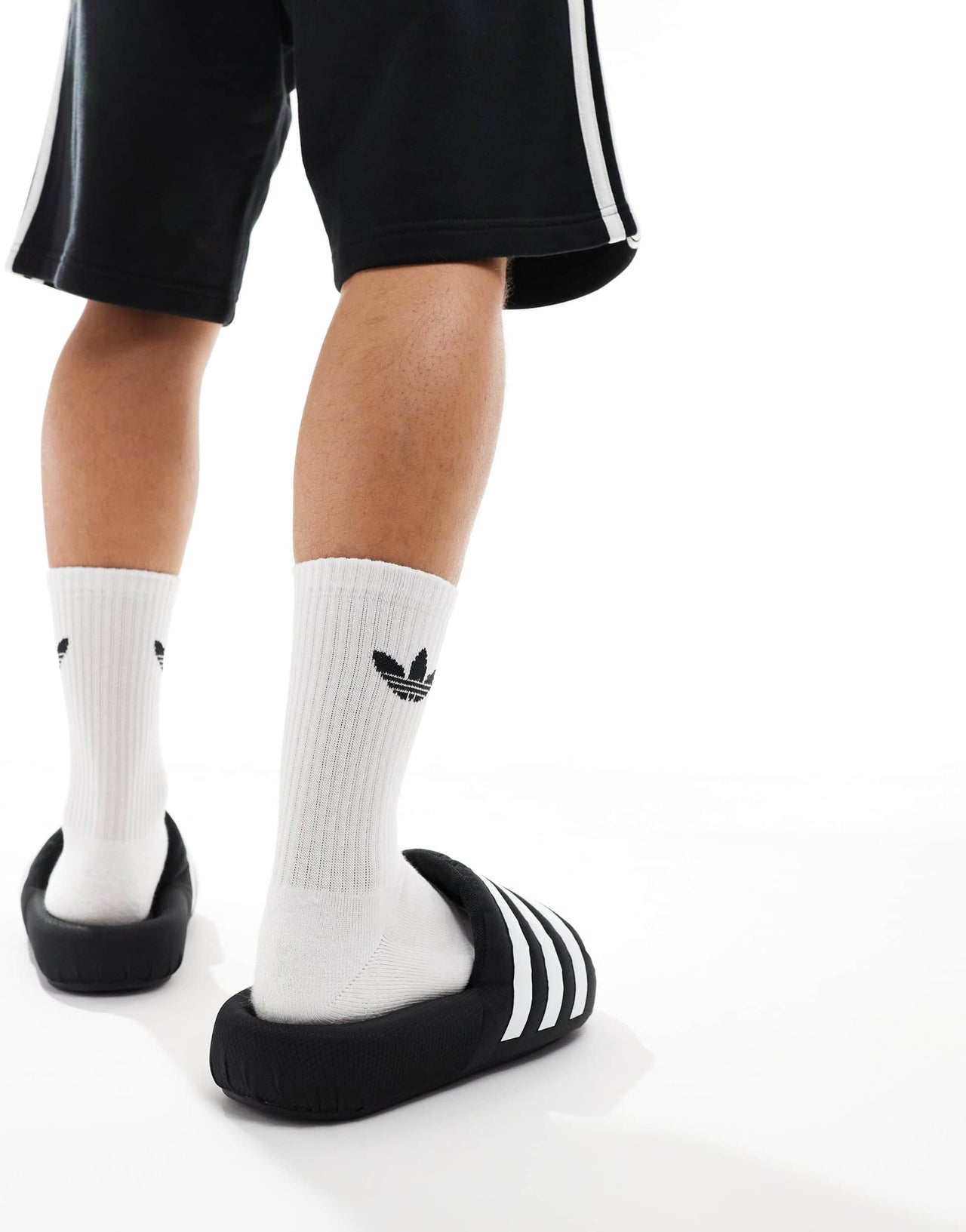 adidas Originals Adilette 24 sliders in black