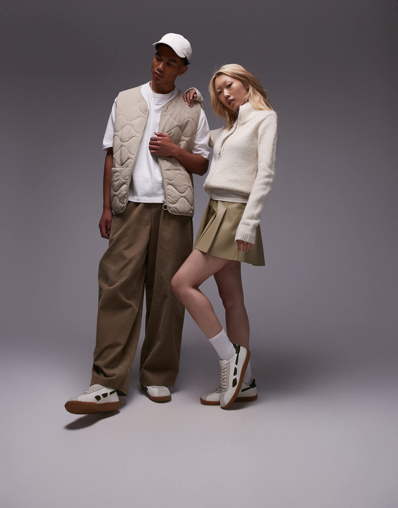 Saye unisex Modelo '70 trainers in khaki