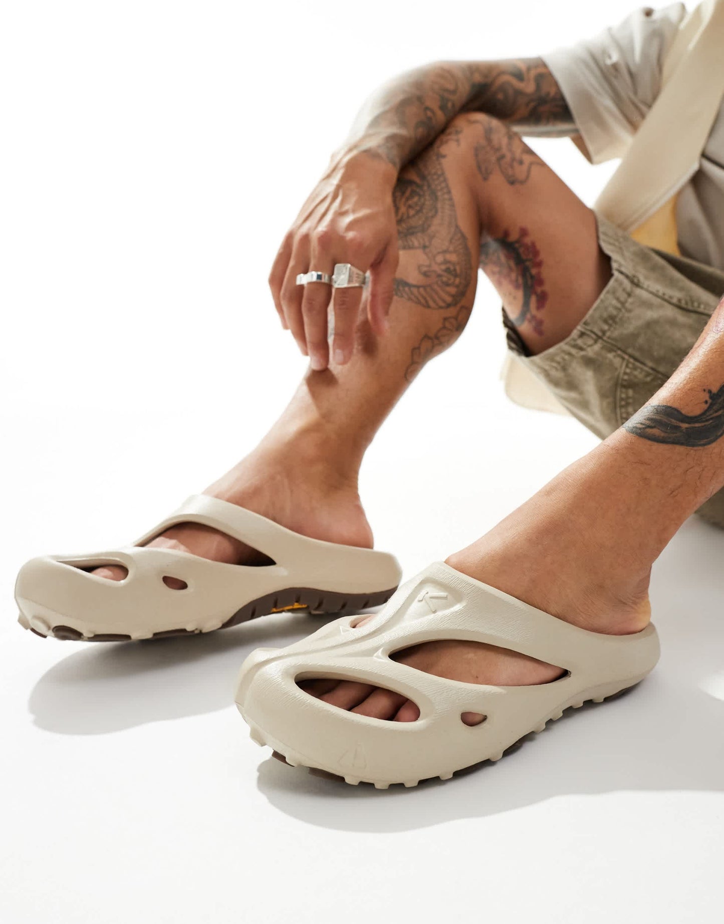 Keen Shanti sandals in beige