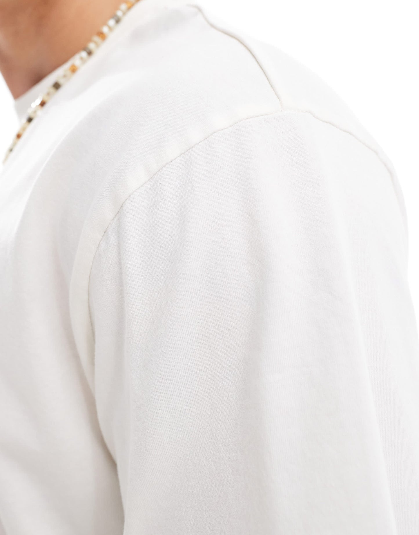 ONLY & SONS oversized t-shirt co-ord in washed stone