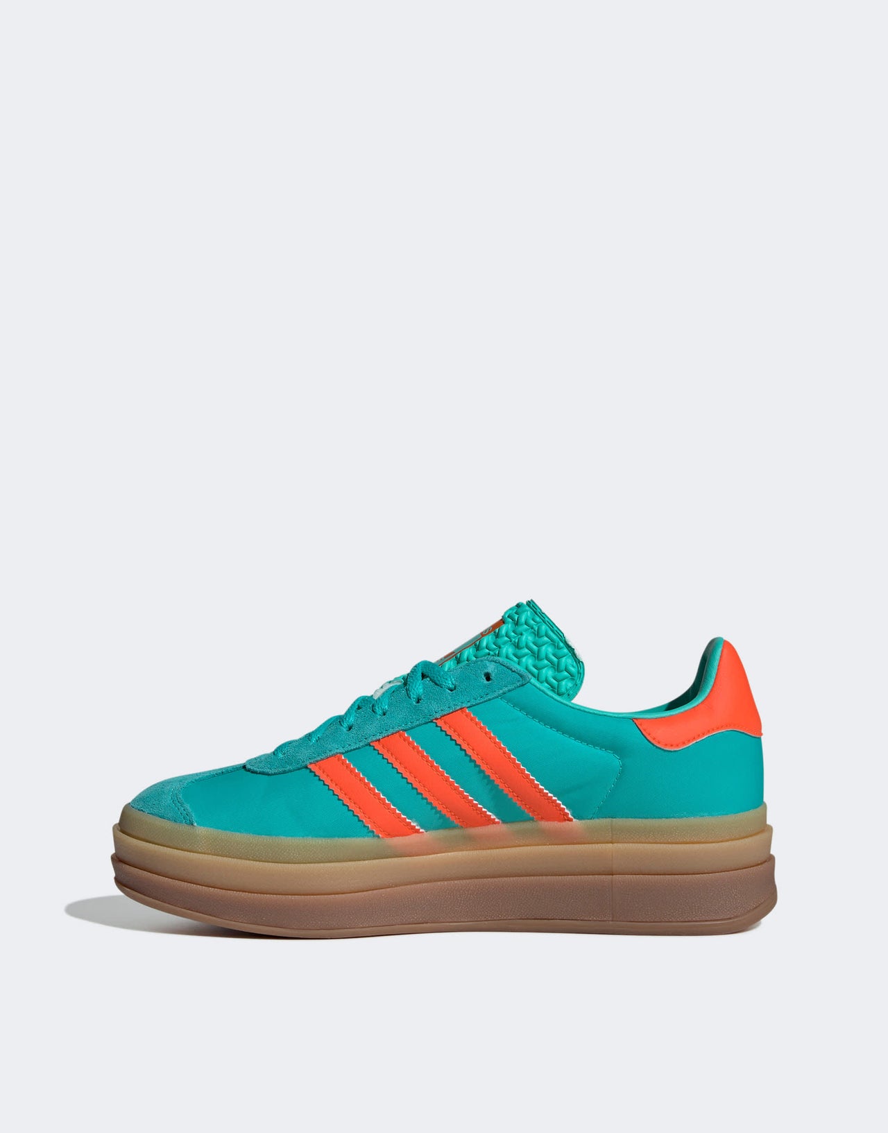 adidas Originals Gazelle Bold trainers in green